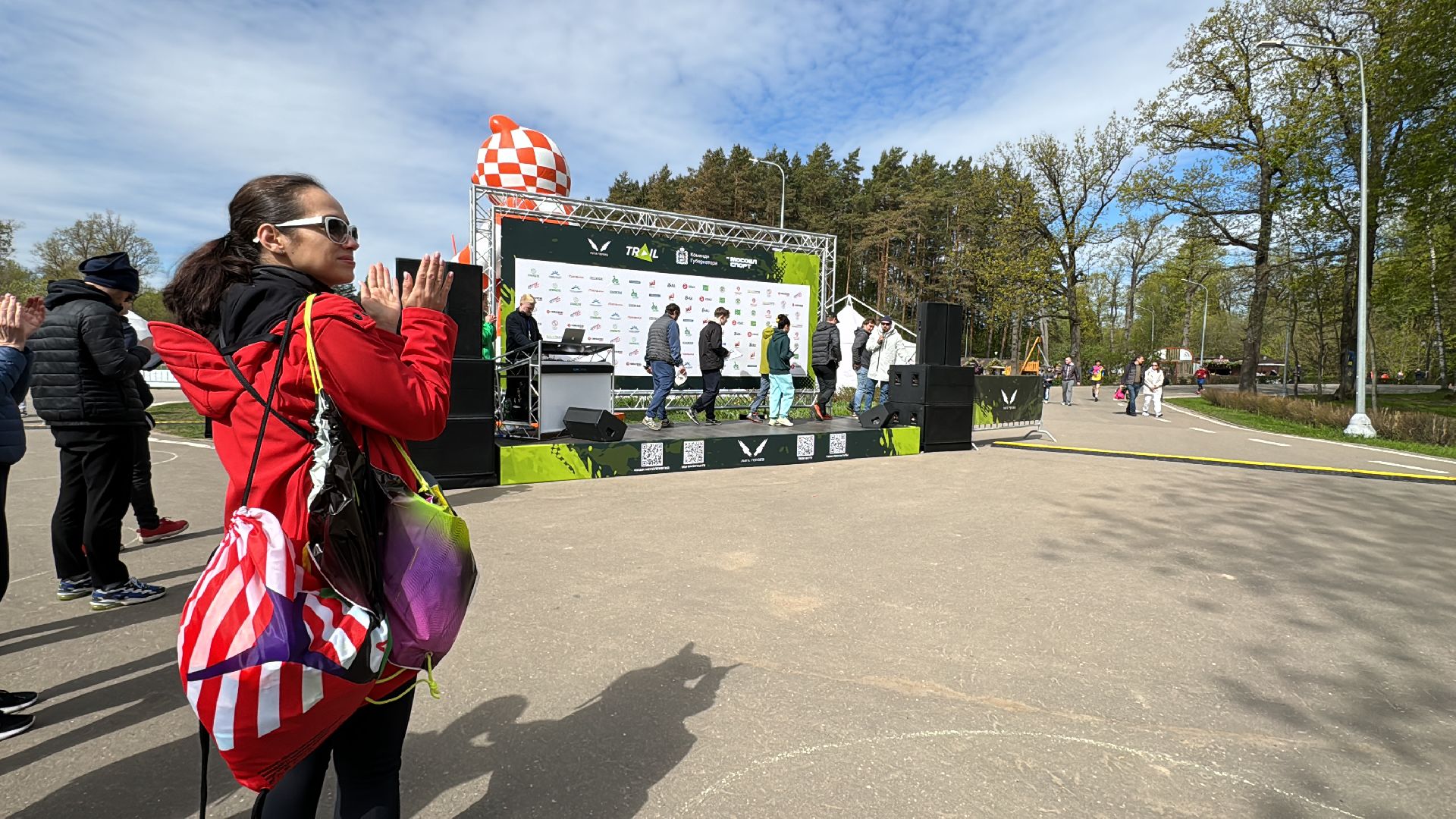 Одинцово, Лига героев, Забег по пересеченной местности,