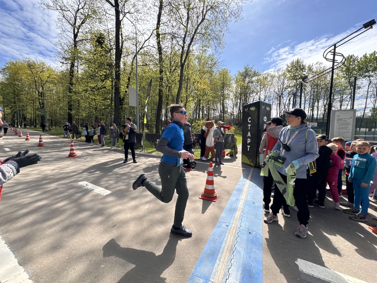 Одинцово, Лига героев, Забег по пересеченной местности,