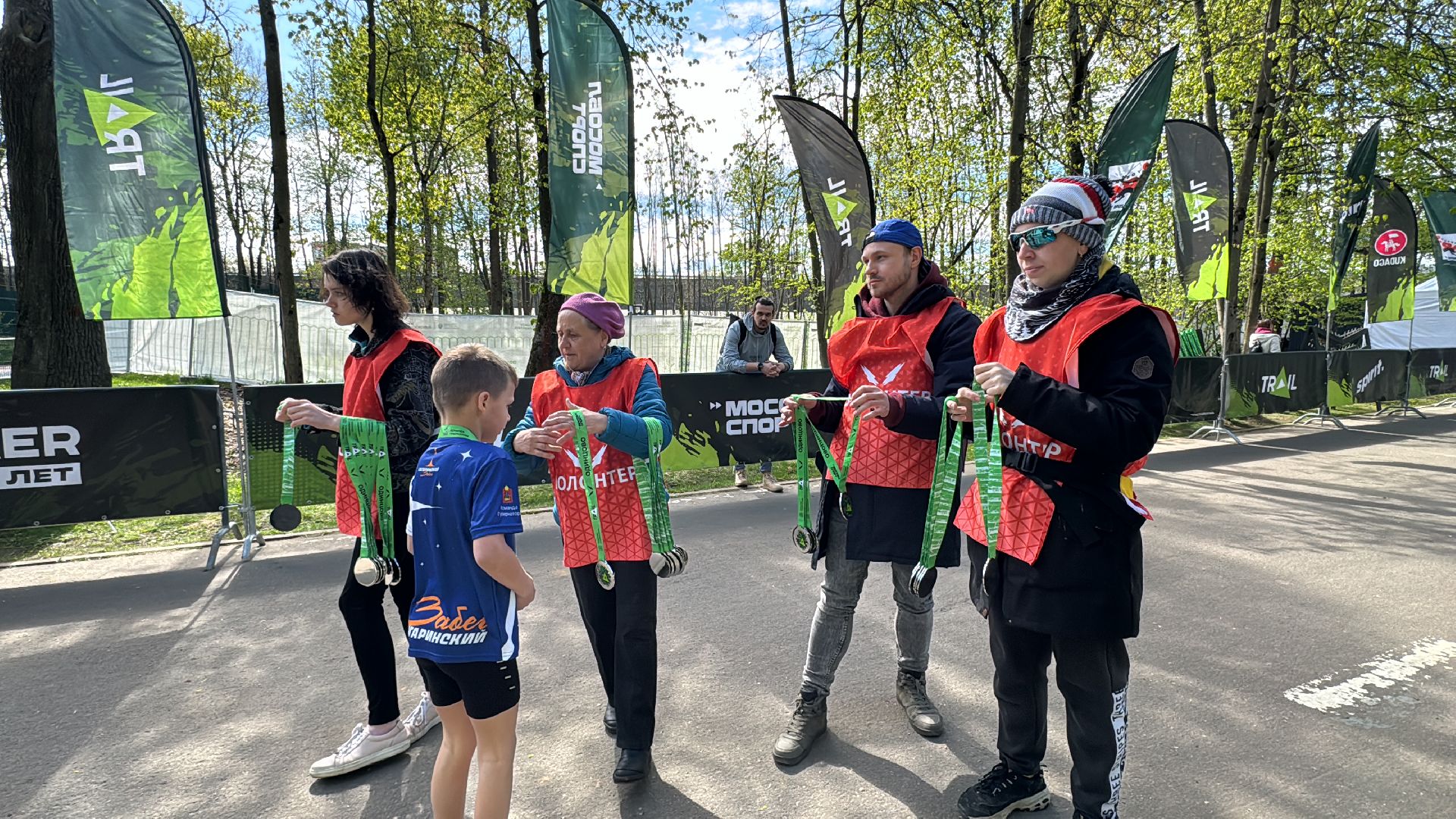 Одинцово, Лига героев, Забег по пересеченной местности,