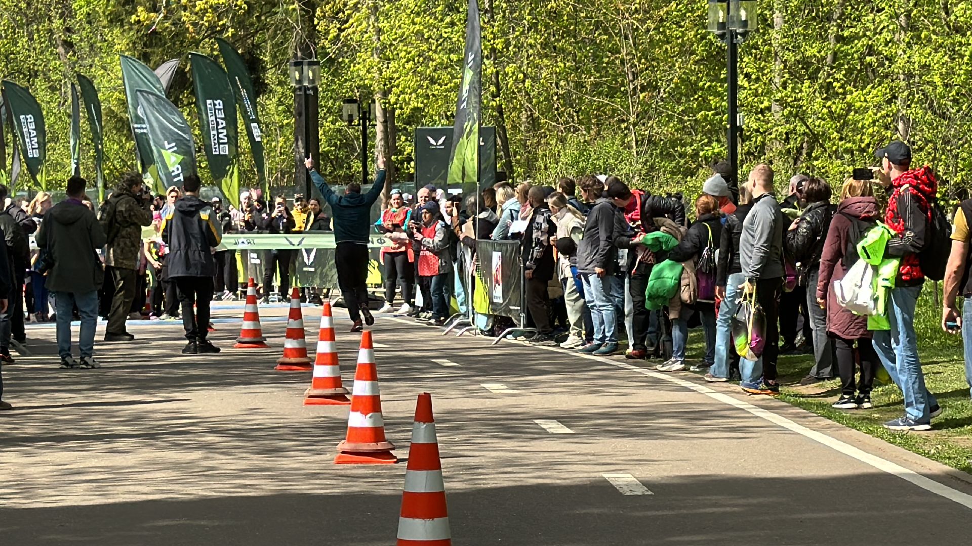 Одинцово, Лига героев, Забег по пересеченной местности,