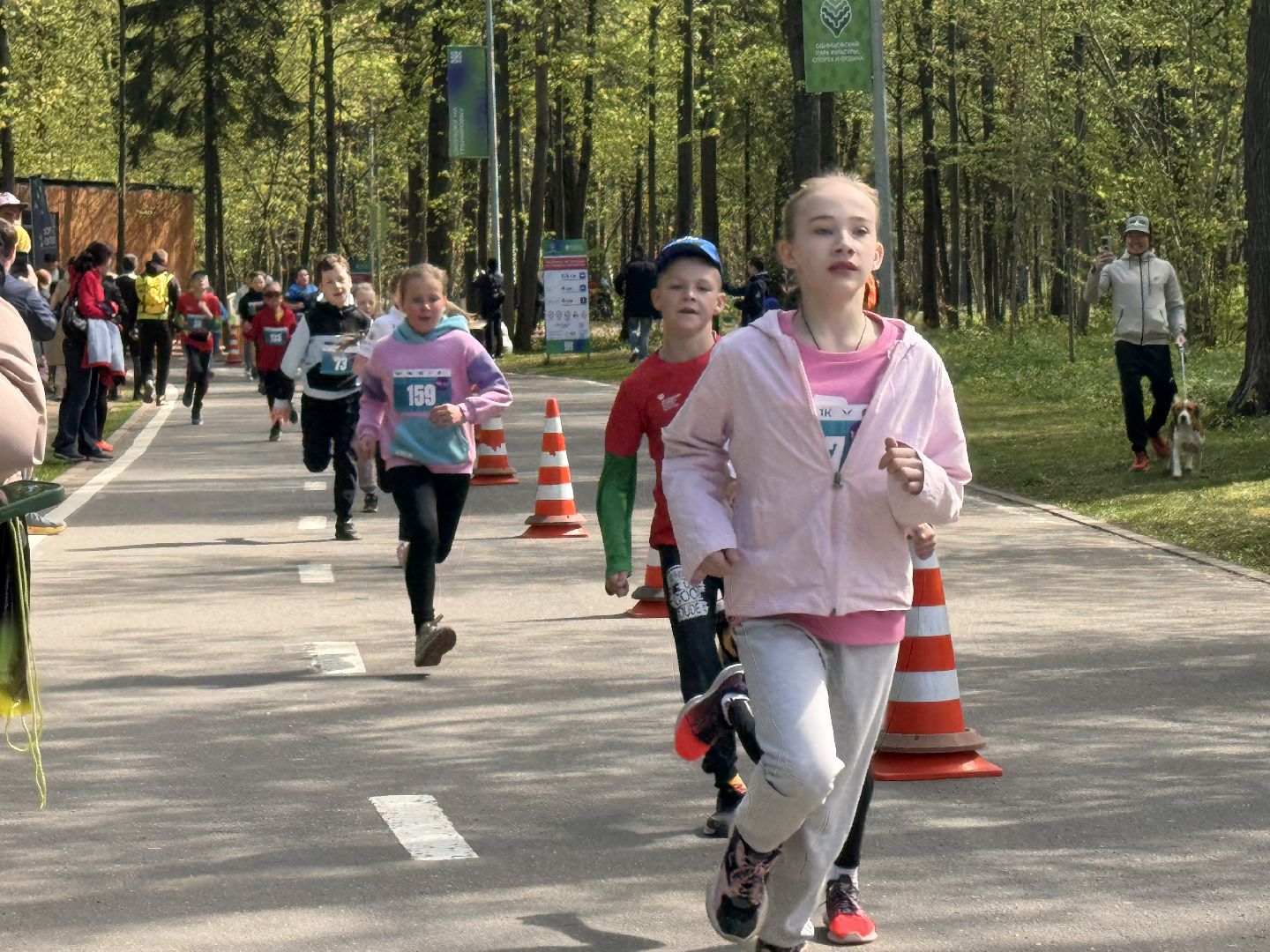 Одинцово, Лига героев, Забег по пересеченной местности,