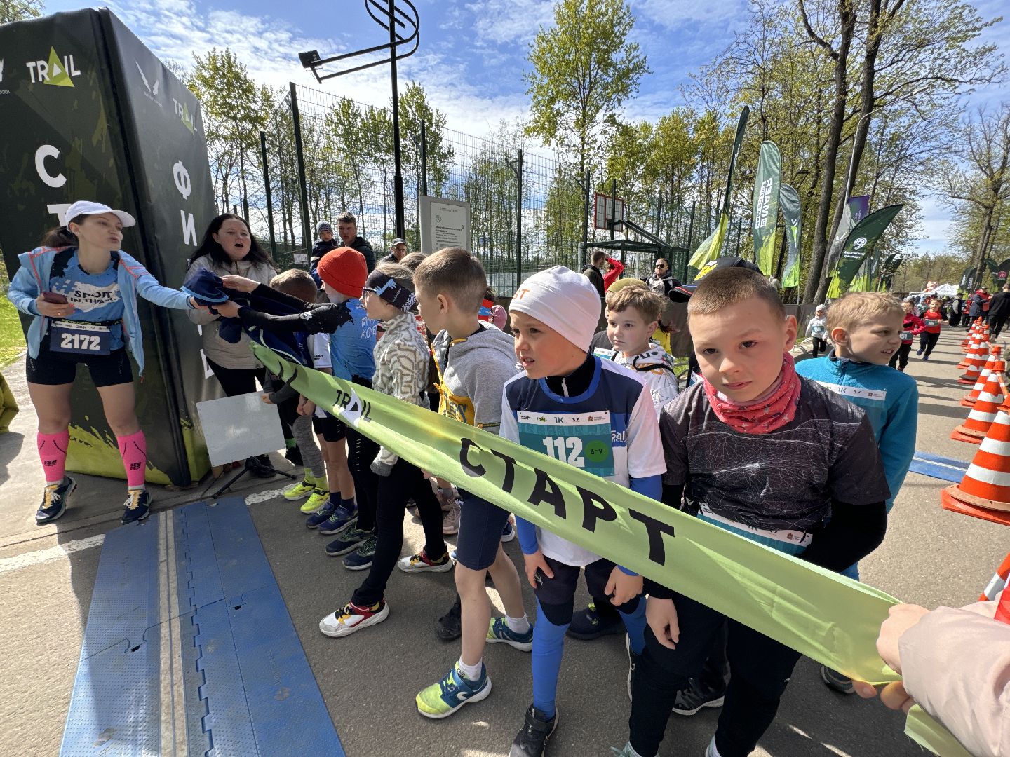 Одинцово, Лига героев, Забег по пересеченной местности,