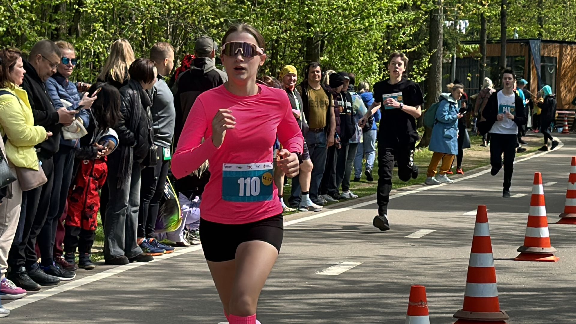 Одинцово, Лига героев, Забег по пересеченной местности,