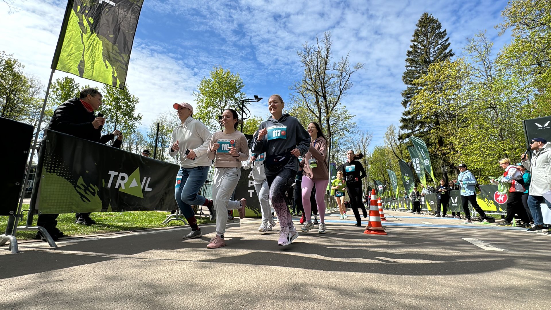 Одинцово, Лига героев, Забег по пересеченной местности,