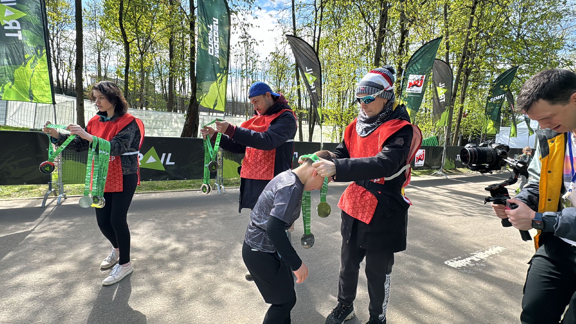 Одинцово, Лига героев, Забег по пересеченной местности,