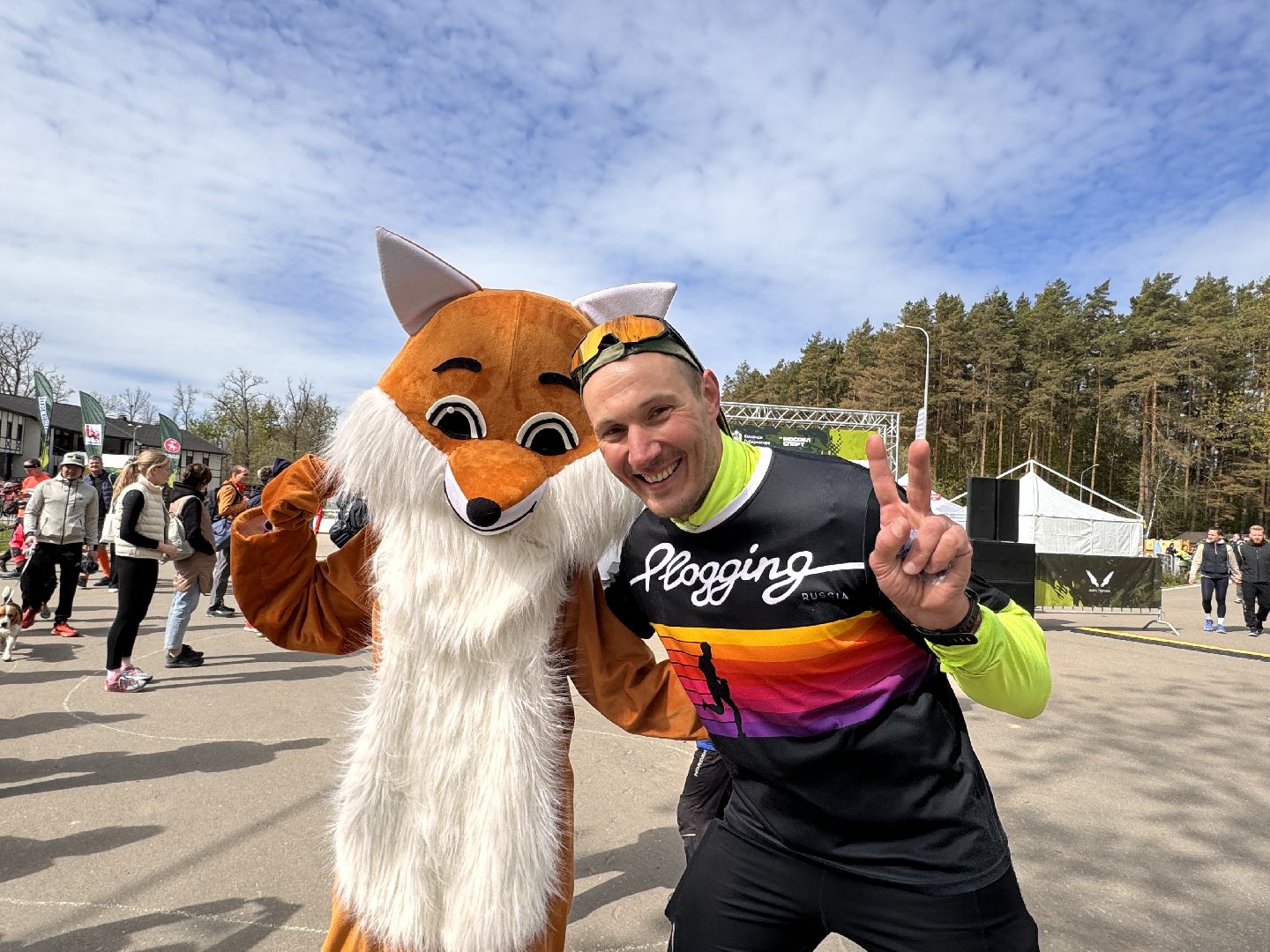 Одинцово, Лига героев, Забег по пересеченной местности,