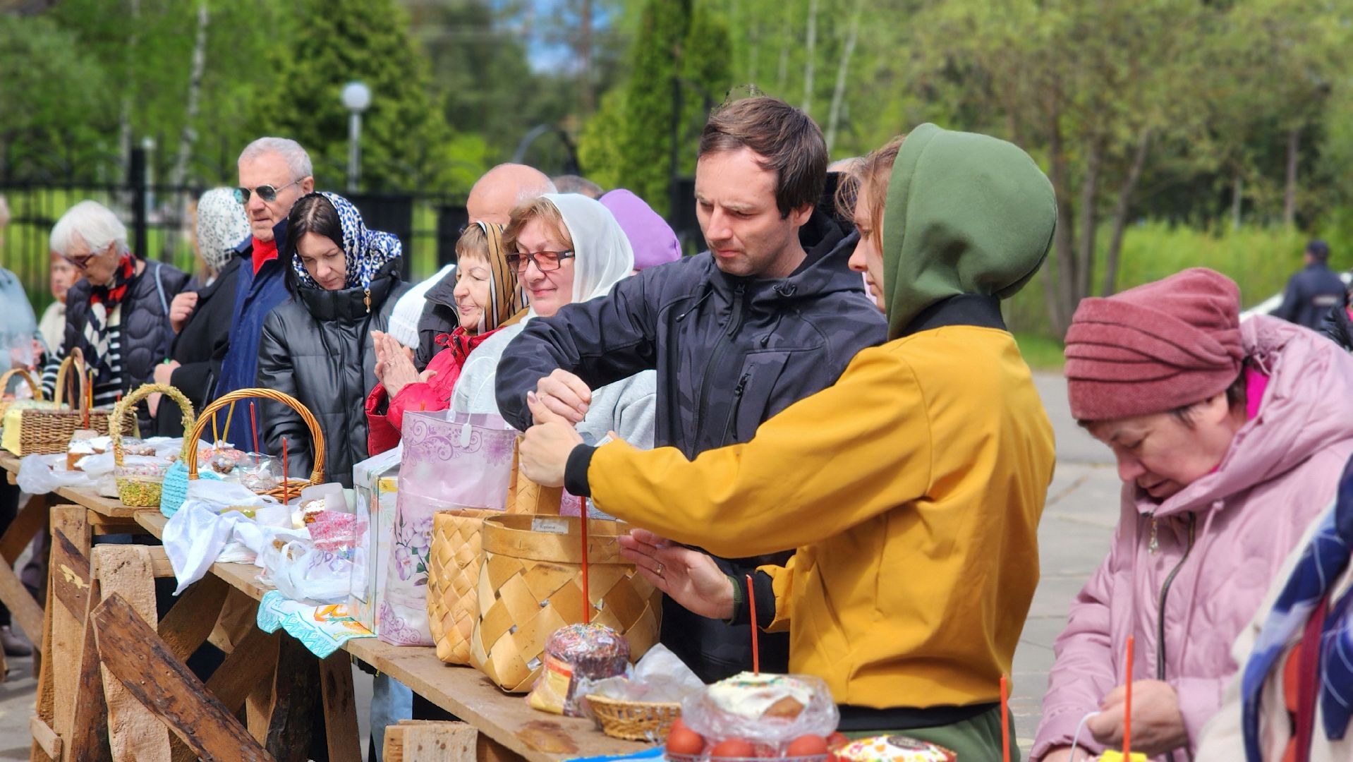 протвино, храм, пасха, православный праздник, общество,