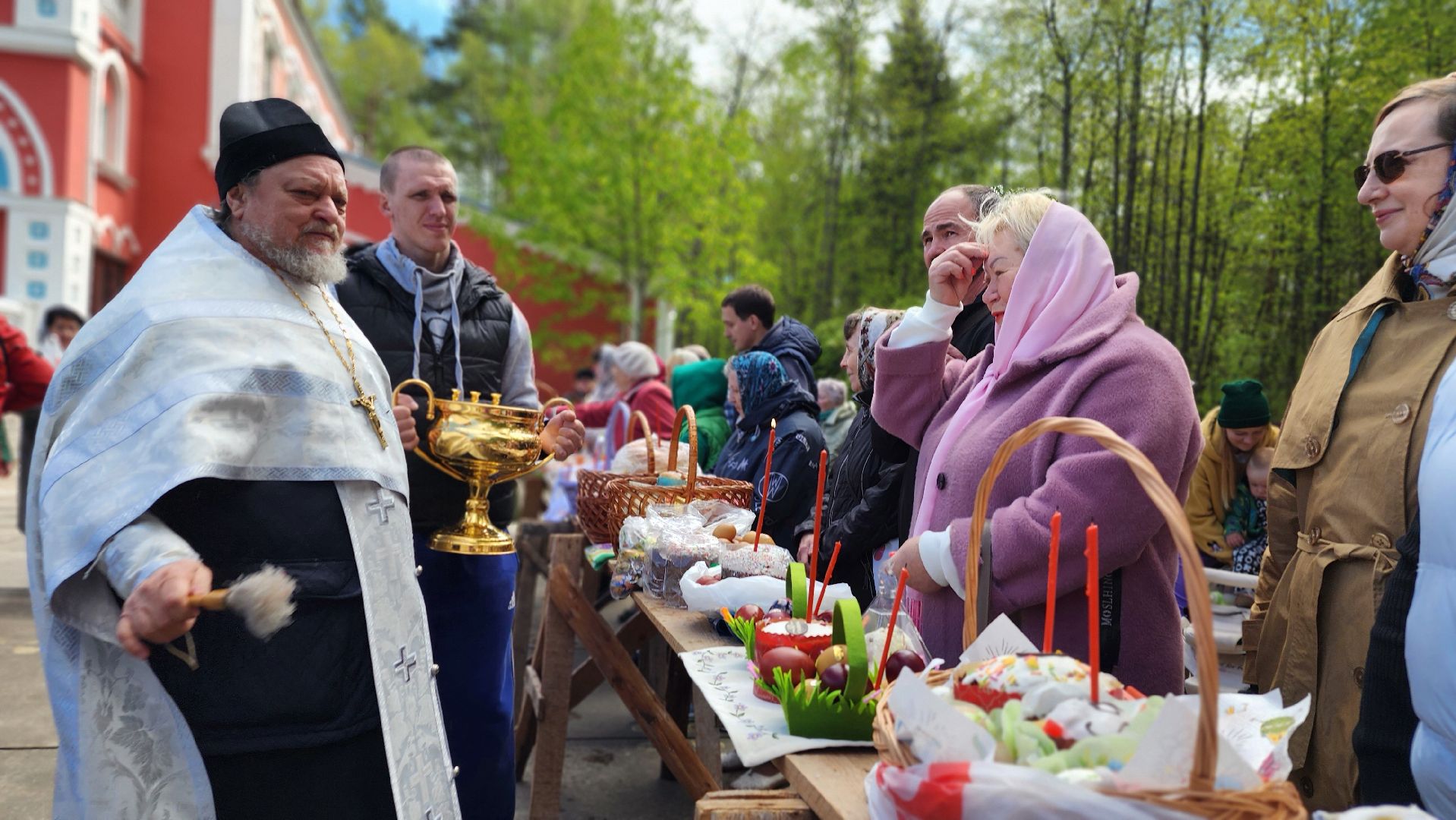протвино, храм, пасха, православный праздник, общество,