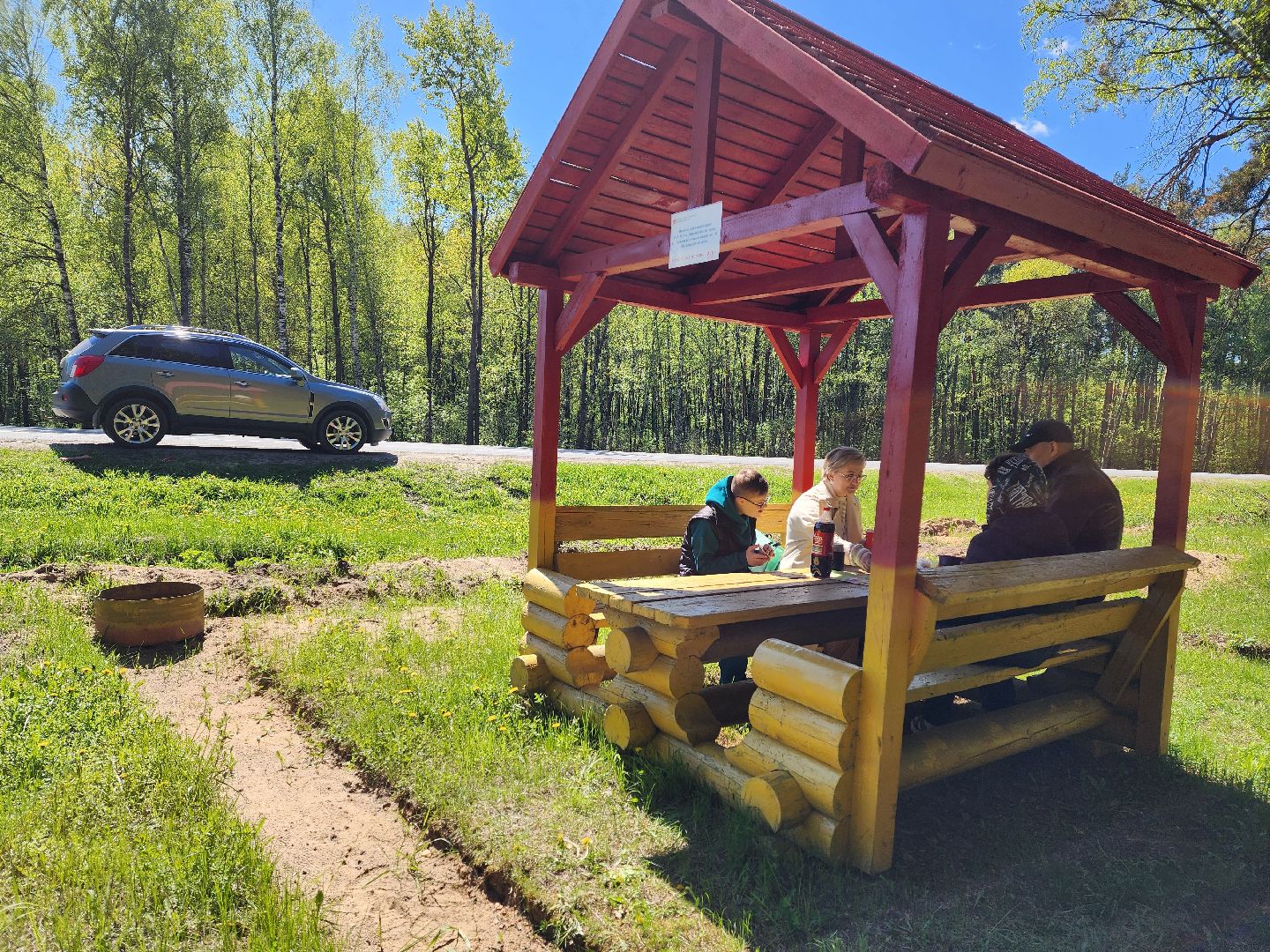 воскресенск, места для пикника, безопасность, лес, пожароопасный сезон,