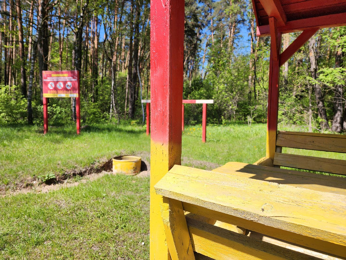 воскресенск, места для пикника, безопасность, лес, пожароопасный сезон,