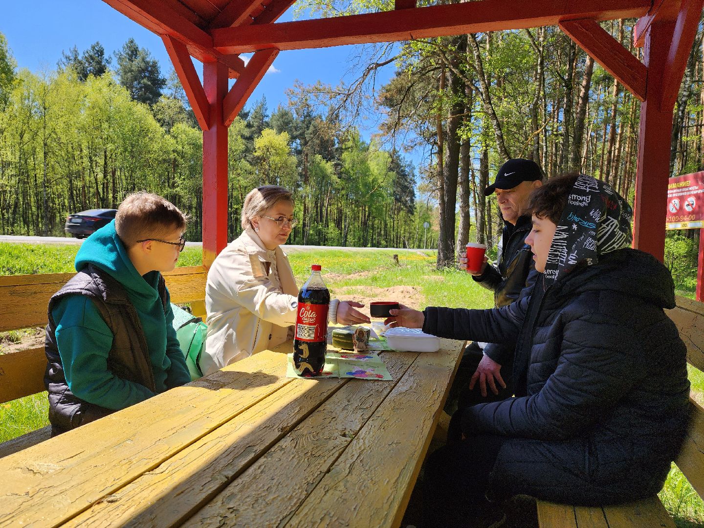 воскресенск, места для пикника, безопасность, лес, пожароопасный сезон,