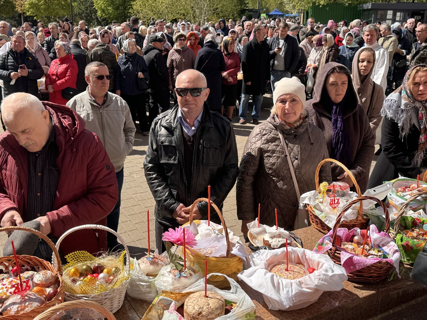 Одинцово, Великая суббота, Пасха,