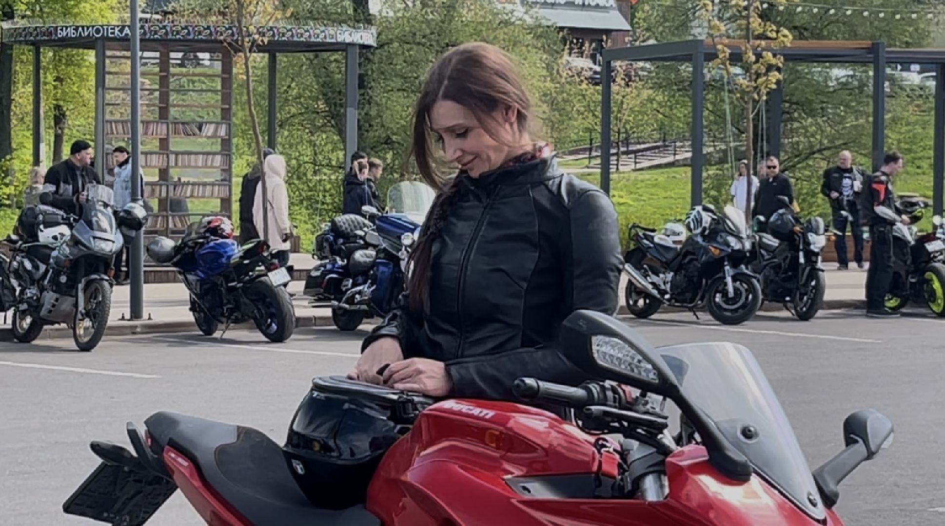 байкеры, мотосезон, наро-фоминск, наро-фоминский городской округ,