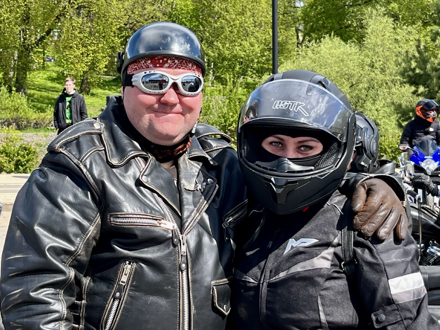 байкеры, мотосезон, наро-фоминск, наро-фоминский городской округ,