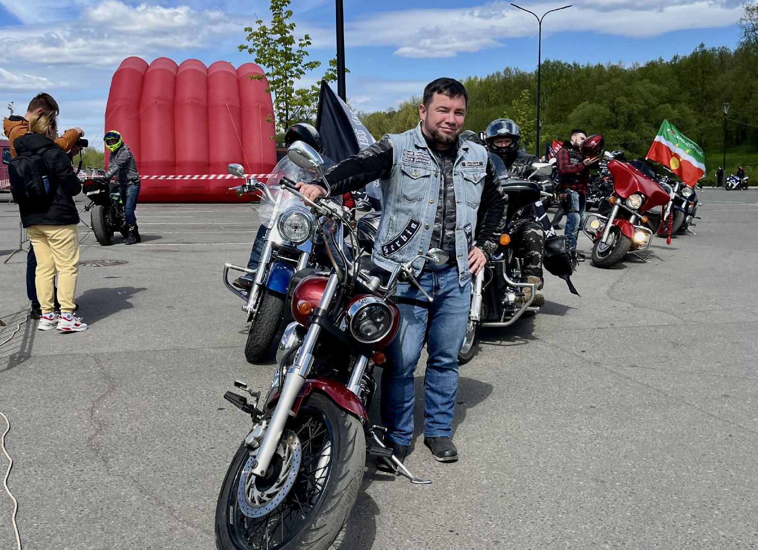 байкеры, мотосезон, наро-фоминск, наро-фоминский городской округ,