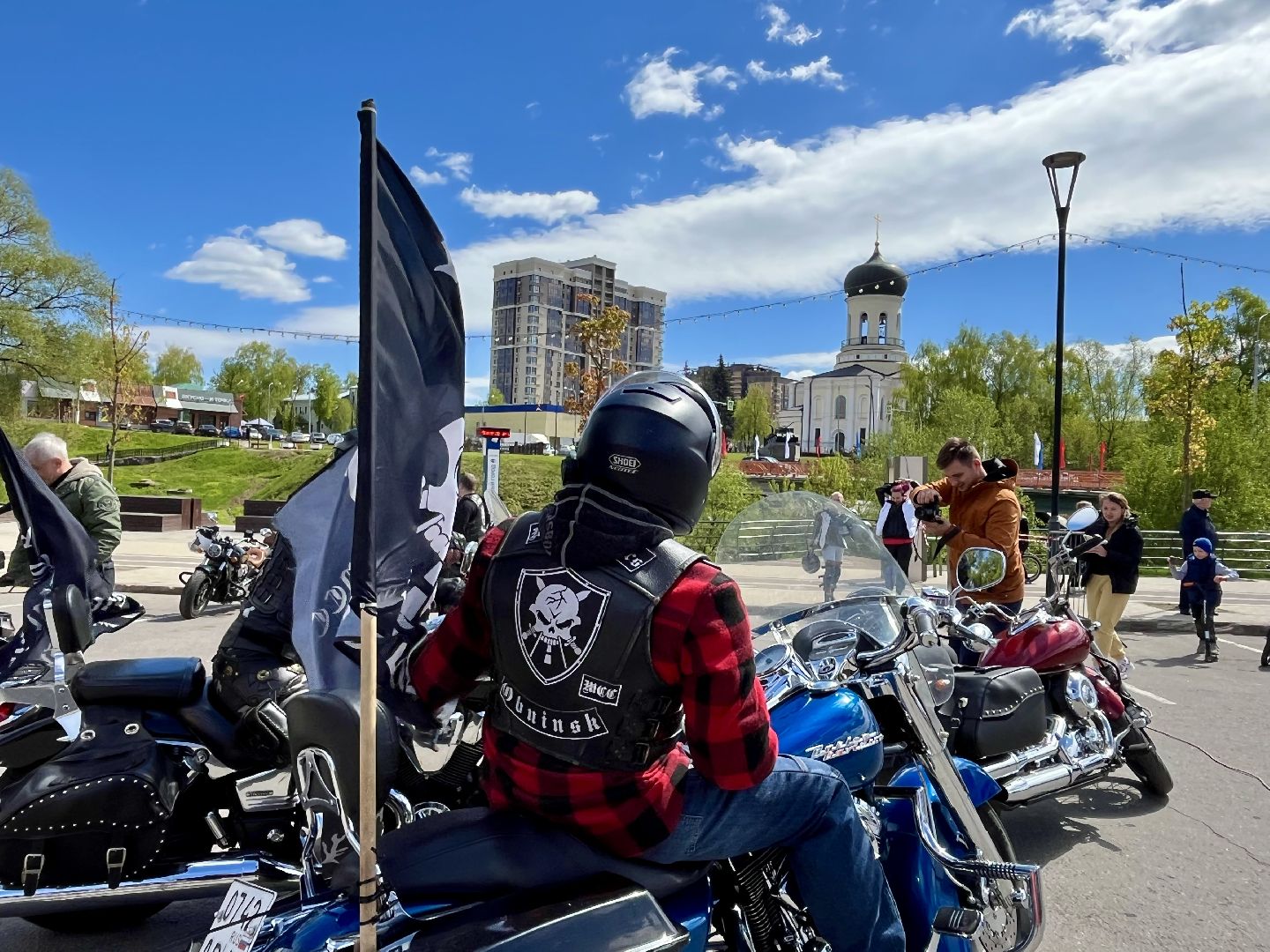 байкеры, мотосезон, наро-фоминск, наро-фоминский городской округ,