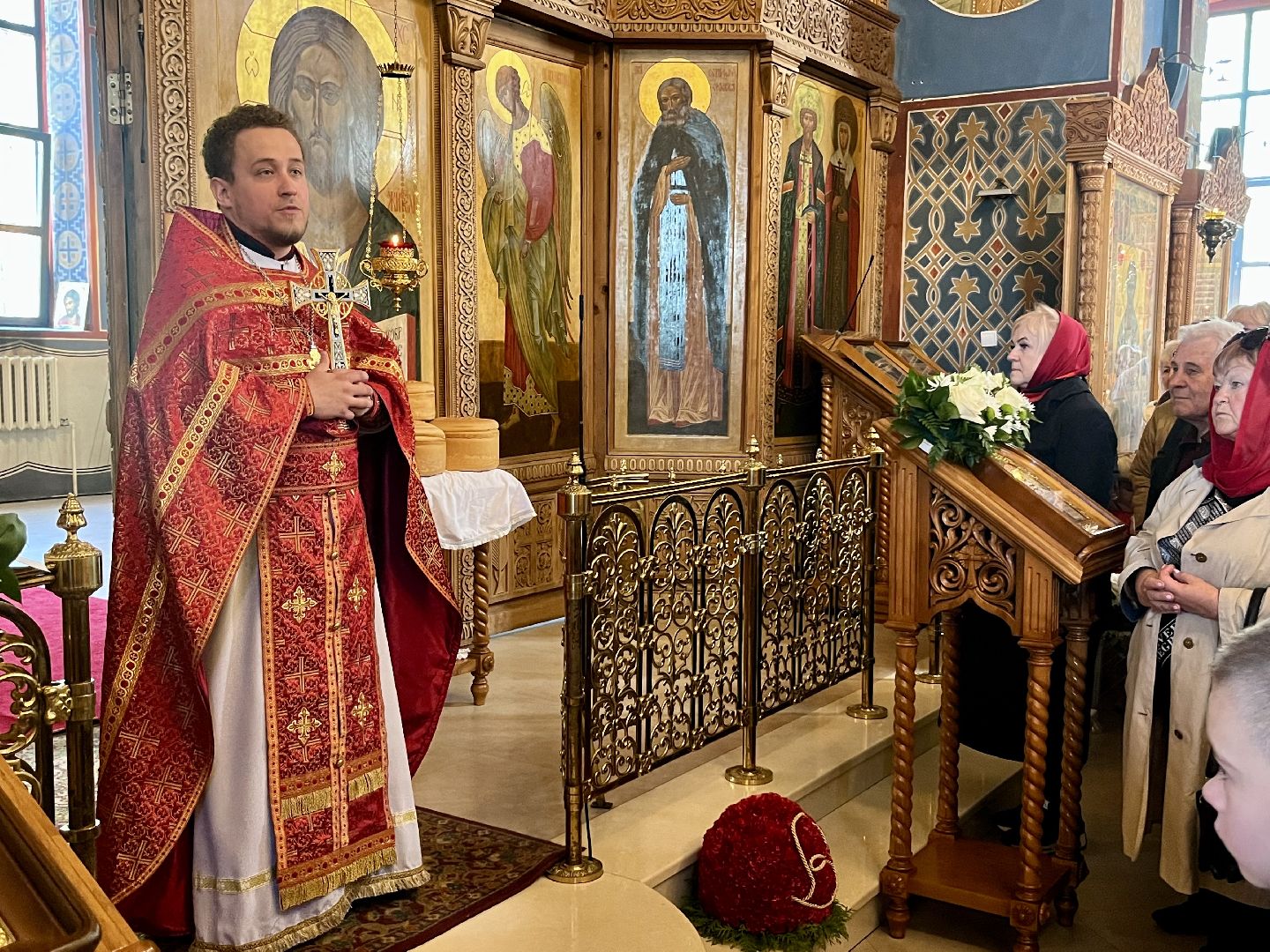 наро-фоминск, Никольский собор Наро-Фоминска, Пасха, православие,