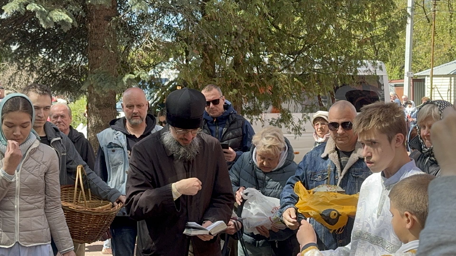 Солнечногорск, Пасха, Пасхальное богослужение, Куличи, Праздник,