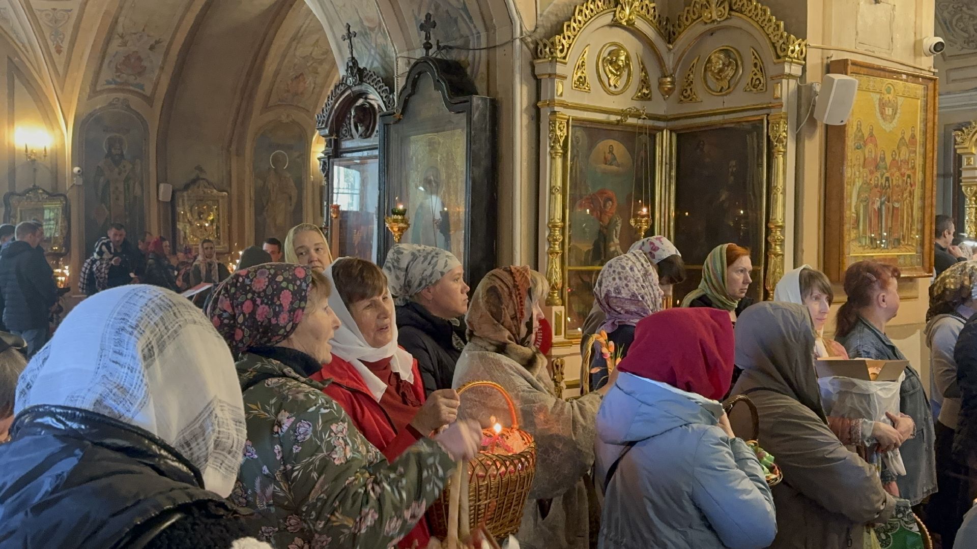 Солнечногорск, Пасха, Пасхальное богослужение, Куличи, Праздник,