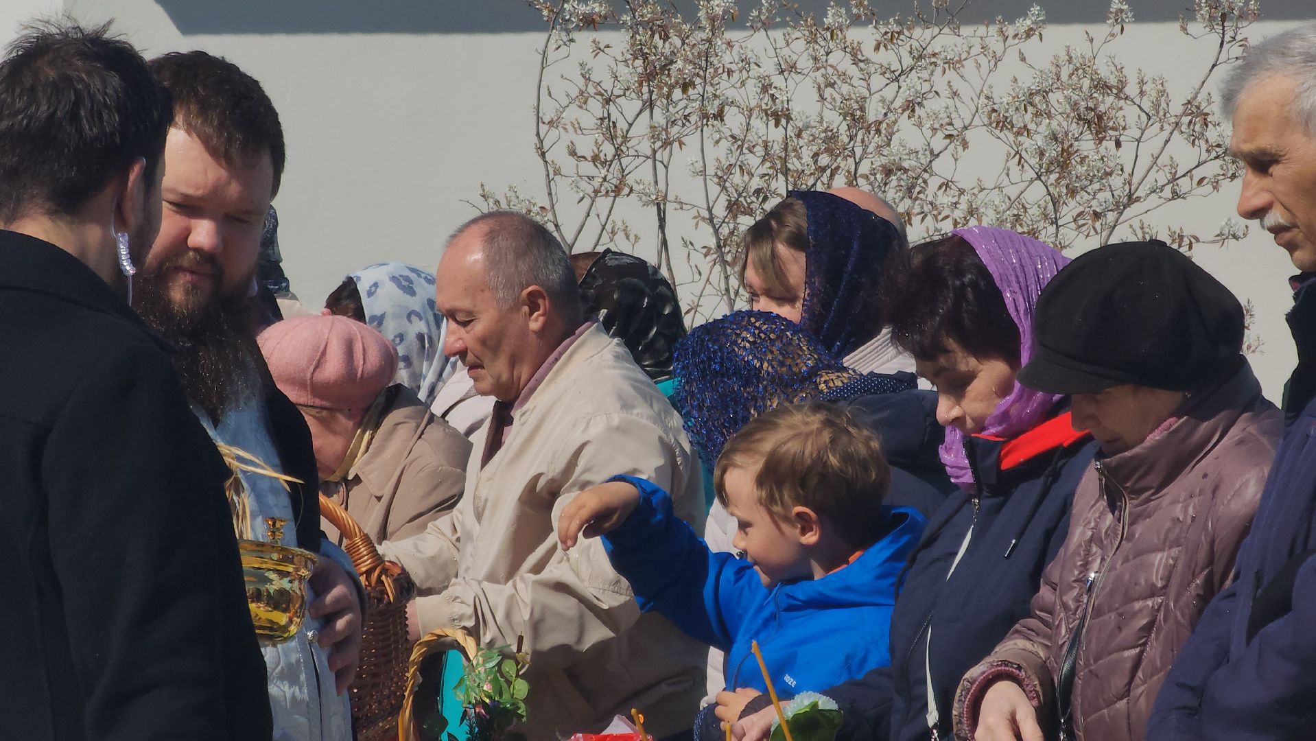 Павловский Посад, городской округ павловский посад, люли, пасха, куличи, служба, религия,