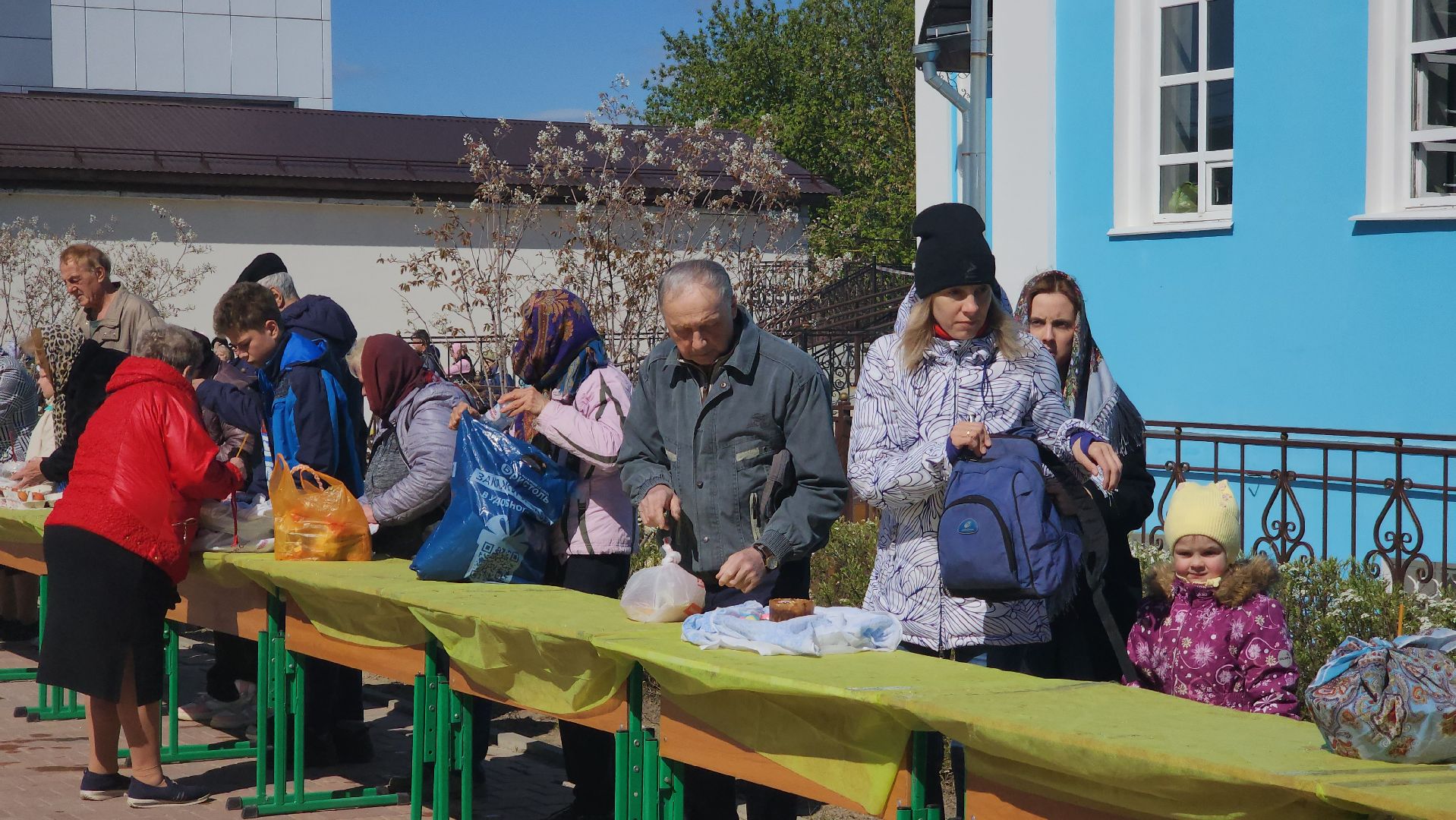 Павловский Посад, городской округ павловский посад, люли, пасха, куличи, служба, религия,