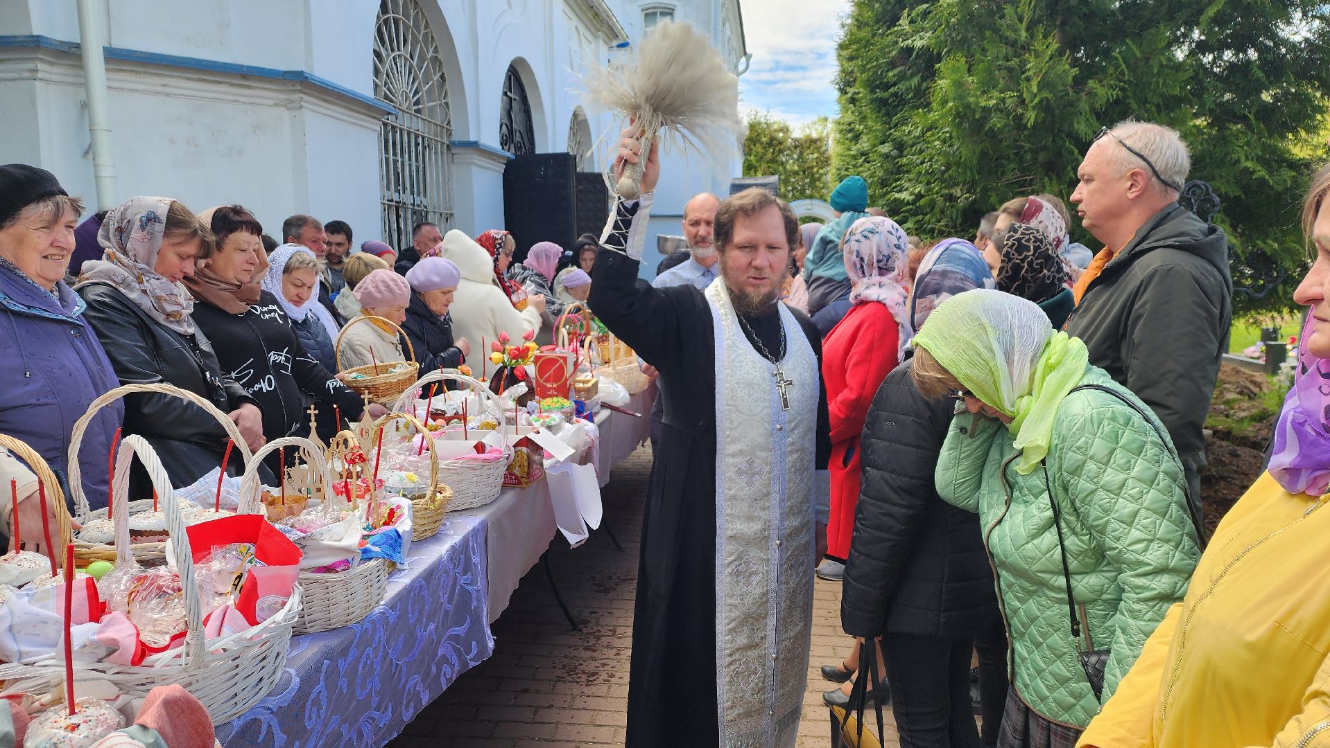 Солнечногорск, Пасха, Спасский храм, религия, православные,