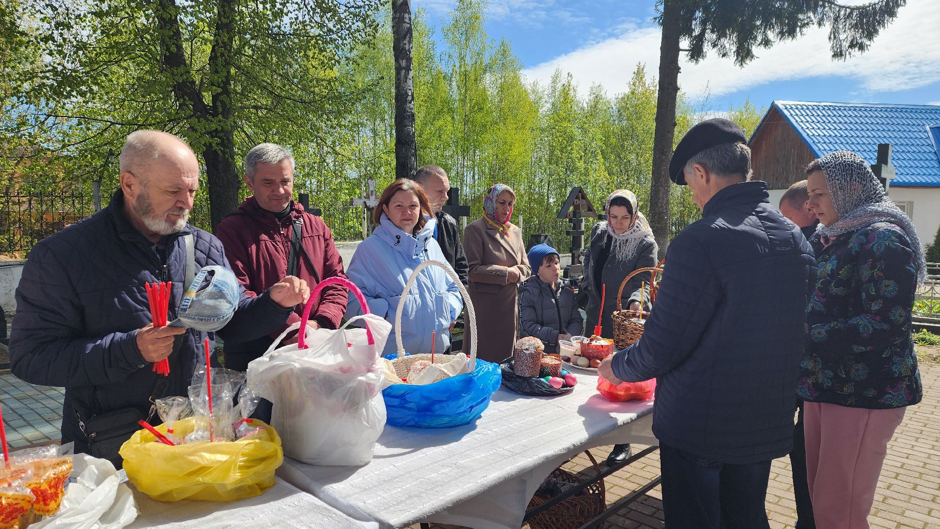 Солнечногорск, Пасха, Спасский храм, религия, православные,