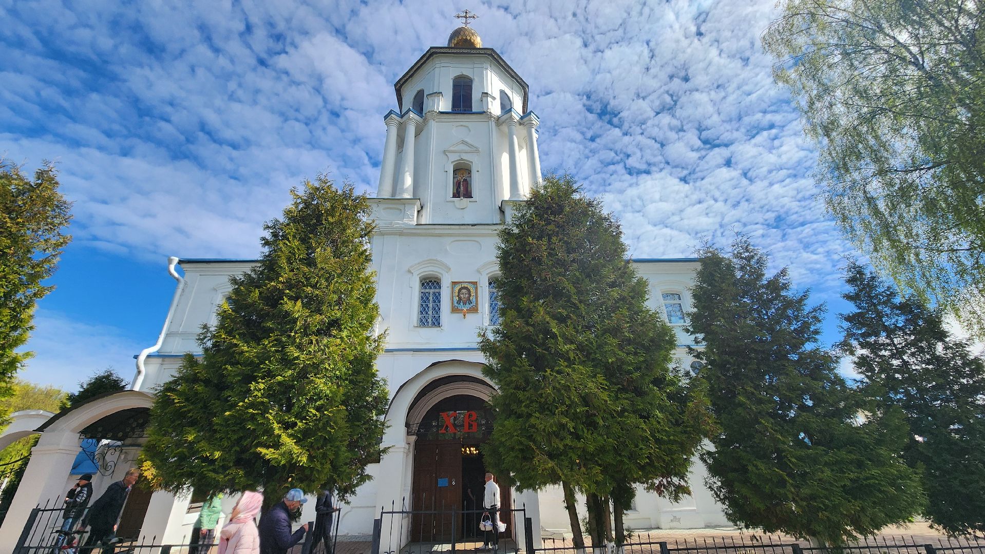 Солнечногорск, Пасха, Спасский храм, религия, православные,