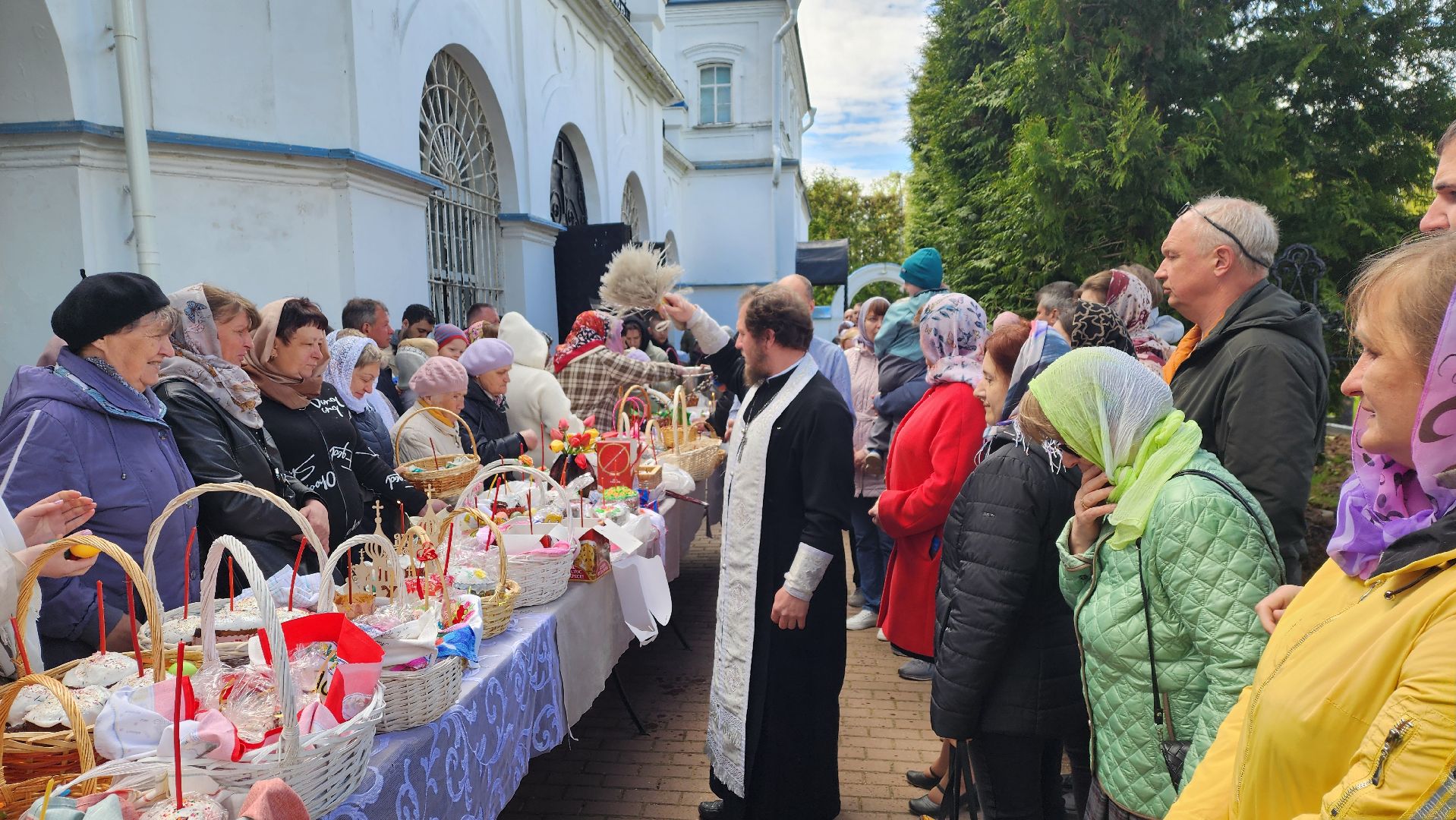 Солнечногорск, Пасха, Спасский храм, религия, православные,