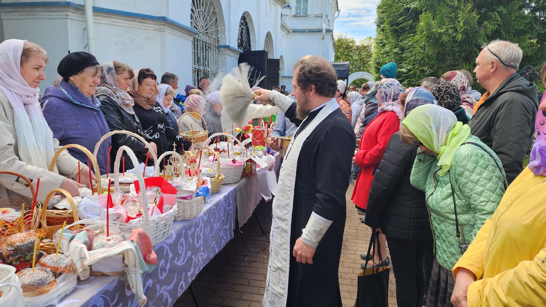 Солнечногорск, Пасха, Спасский храм, религия, православные,