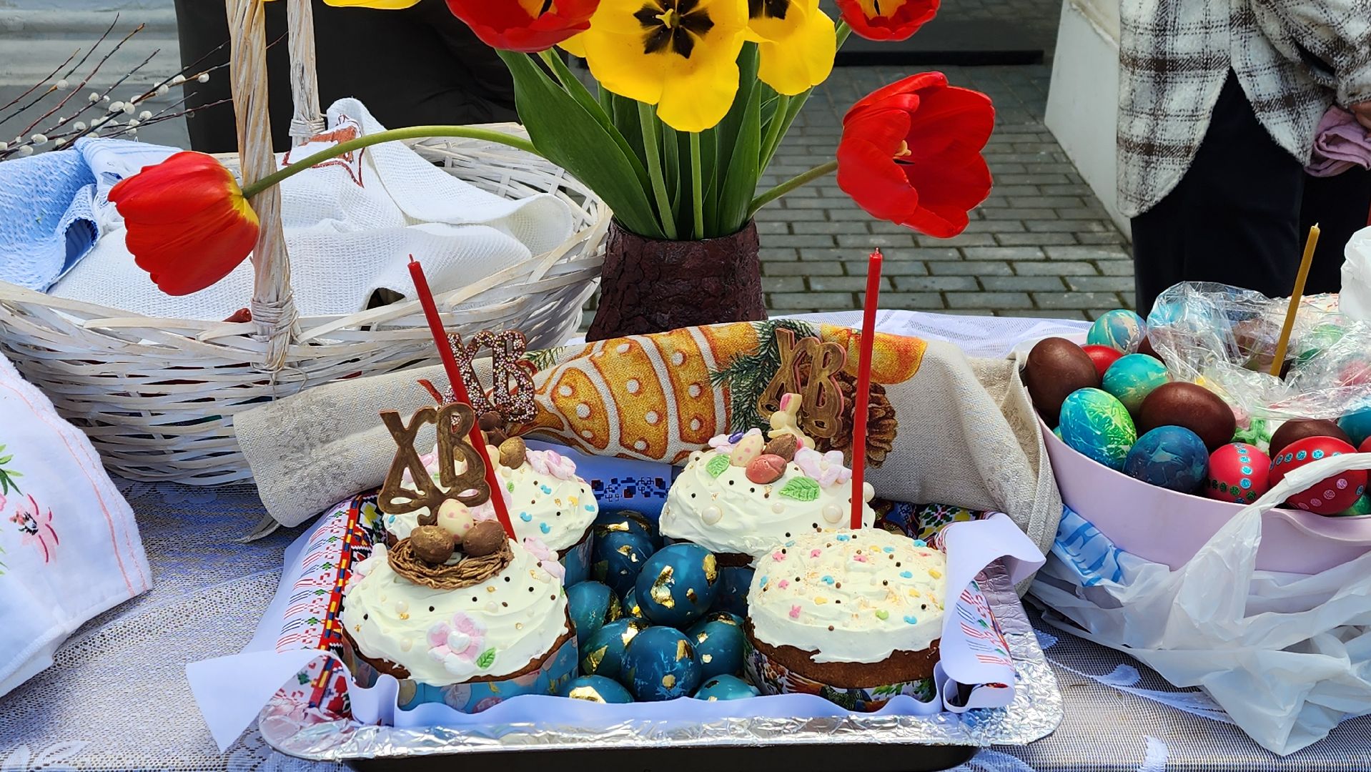 Солнечногорск, Пасха, Спасский храм, религия, православные,