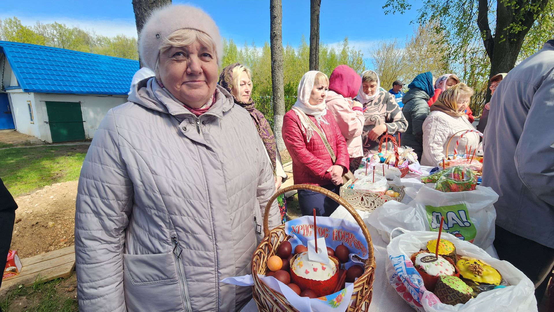 Солнечногорск, Пасха, Спасский храм, религия, православные,