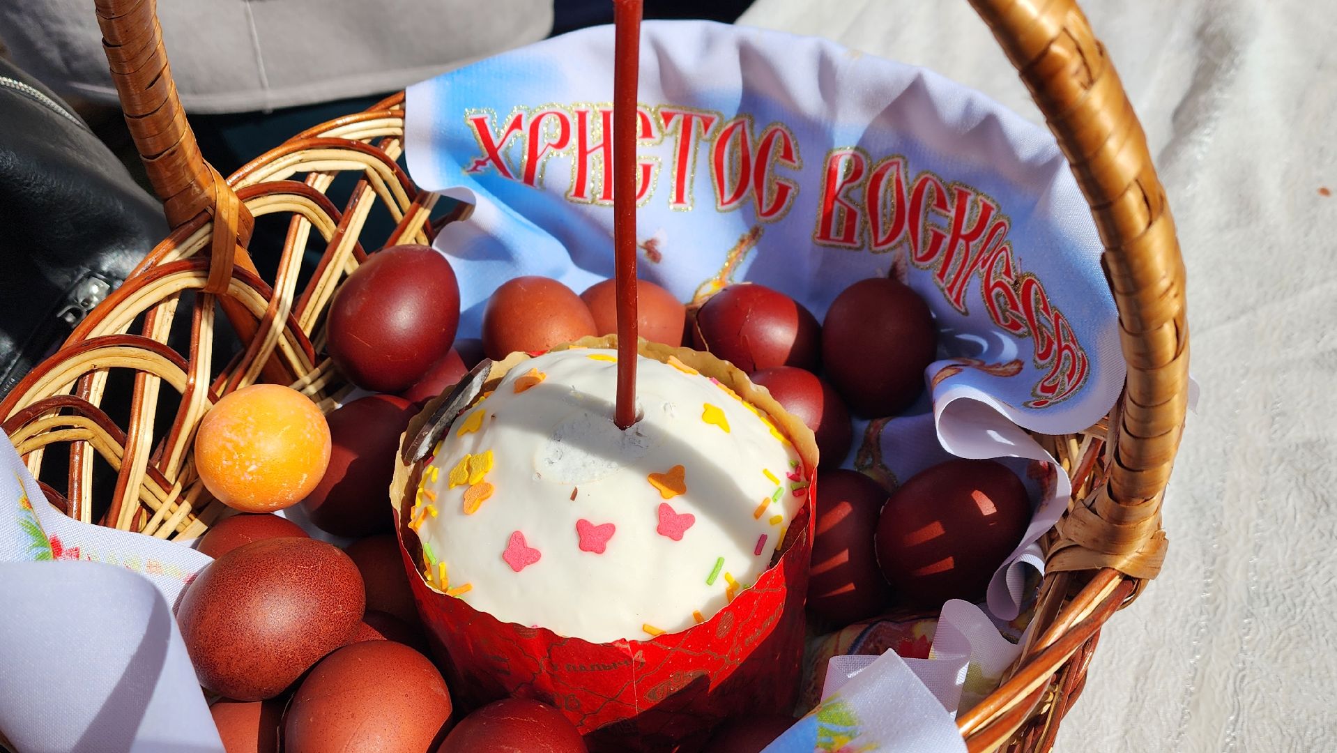 Солнечногорск, Пасха, Спасский храм, религия, православные,