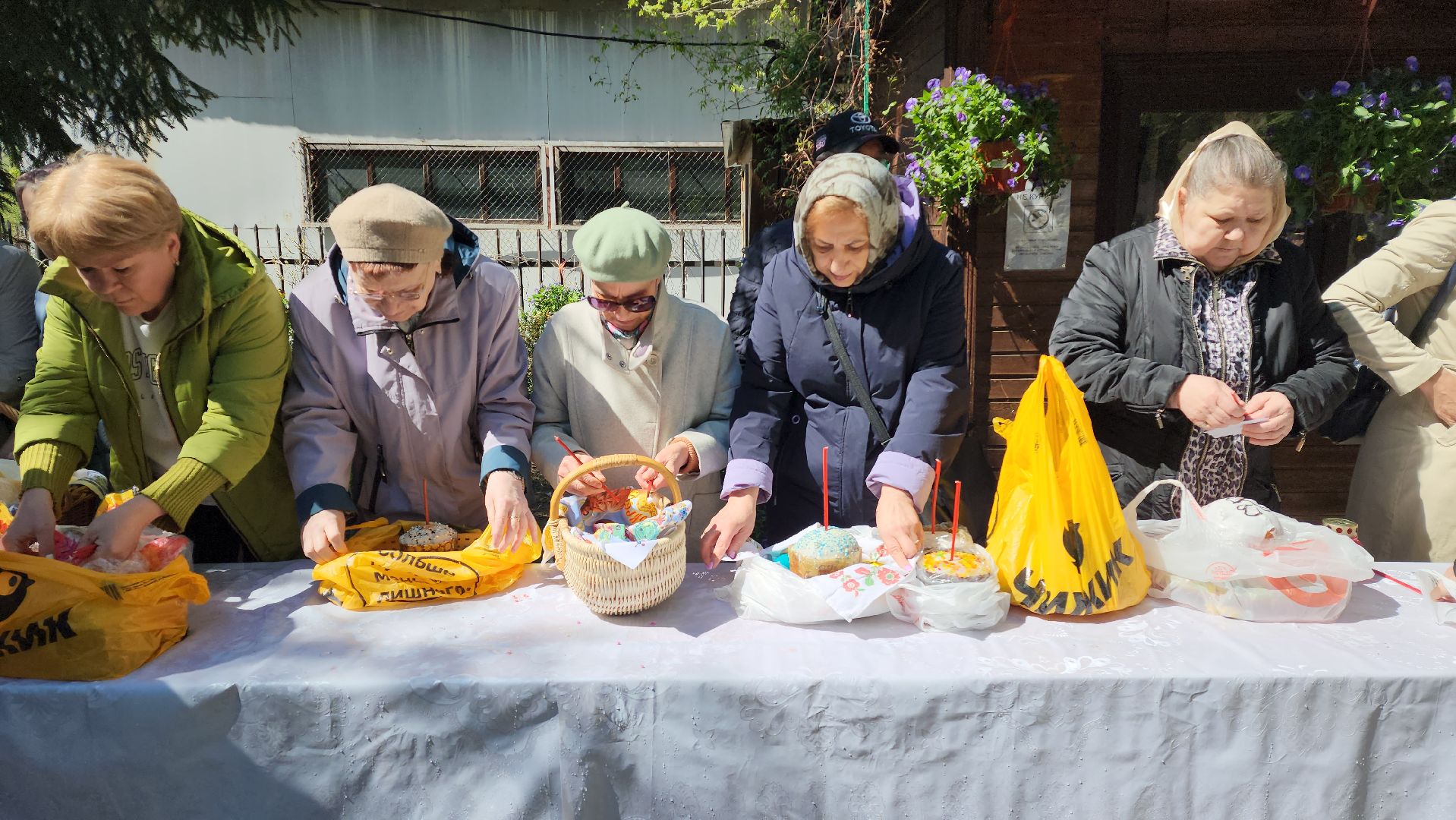 пасхальные традиции, Пасха, долгопрудный,