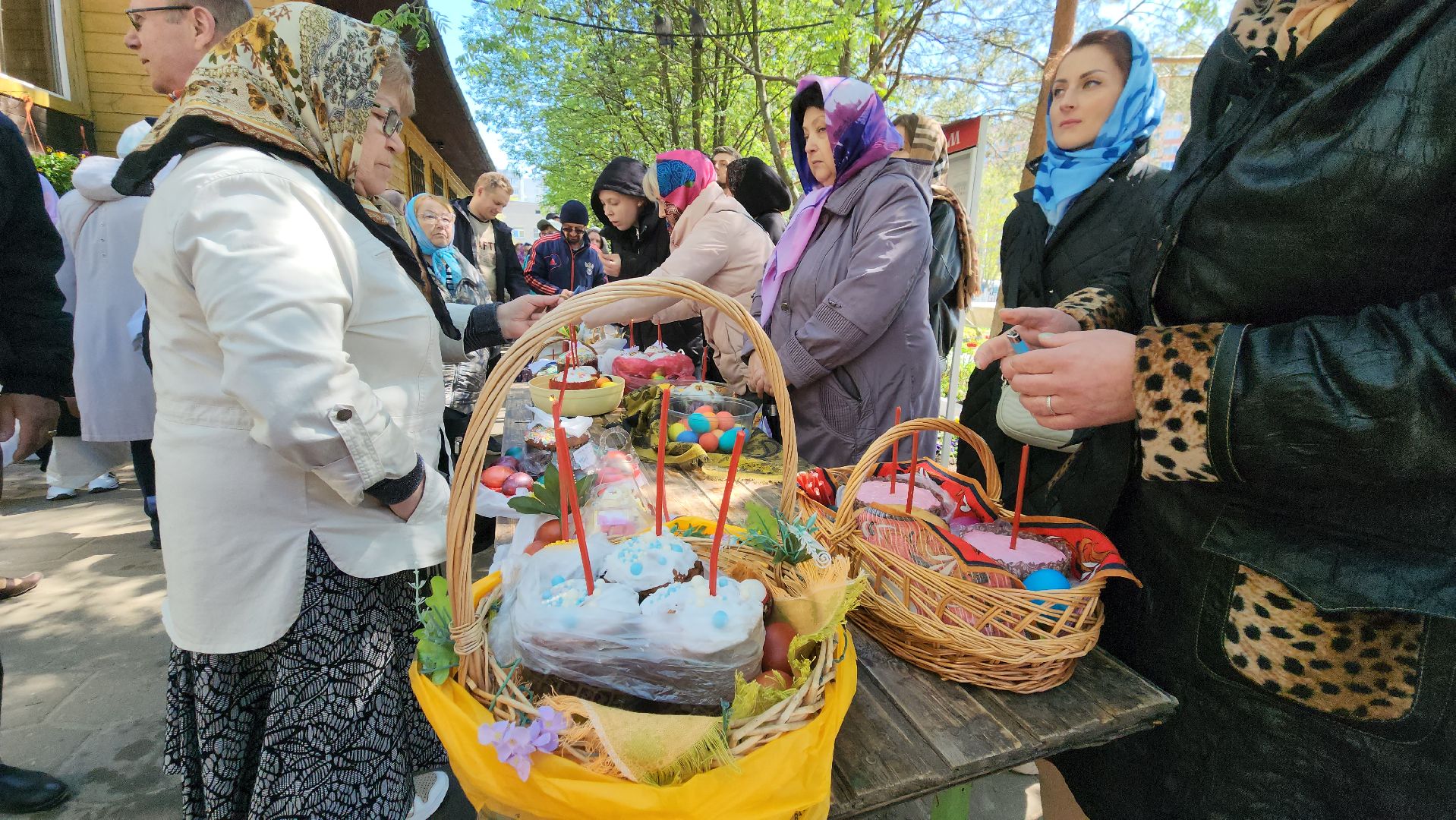 пасхальные традиции, Пасха, долгопрудный,