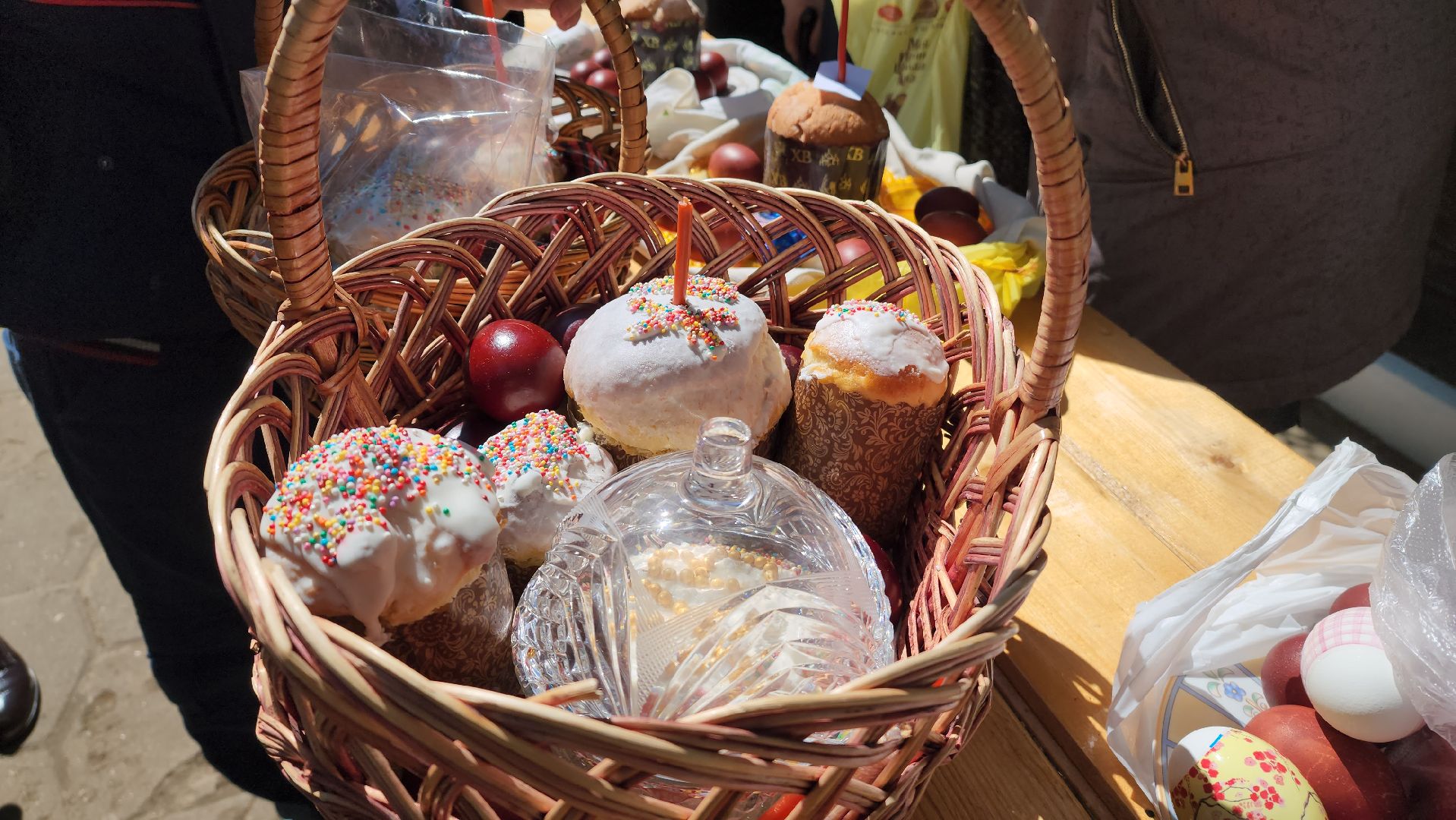 пасхальные традиции, Пасха, долгопрудный,