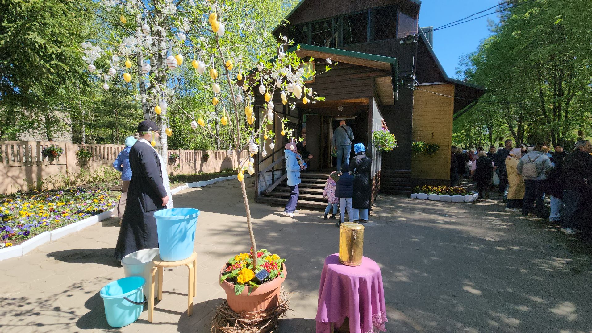 пасхальные традиции, Пасха, долгопрудный,