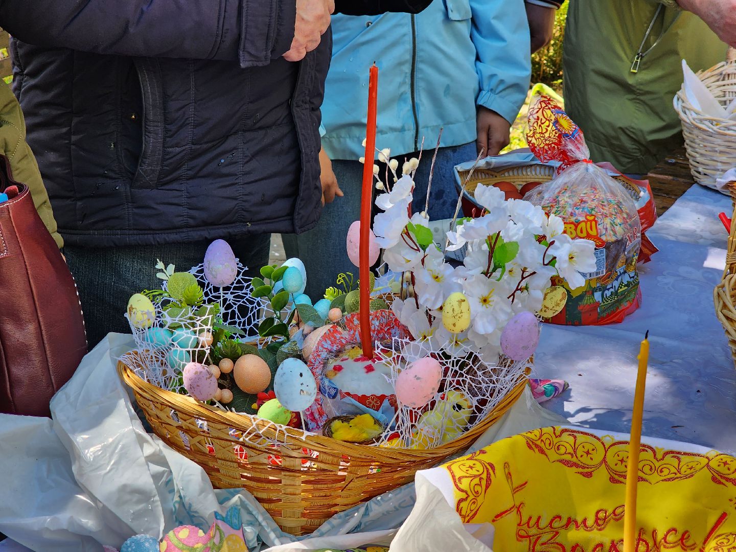 пасхальные традиции, Пасха, долгопрудный,