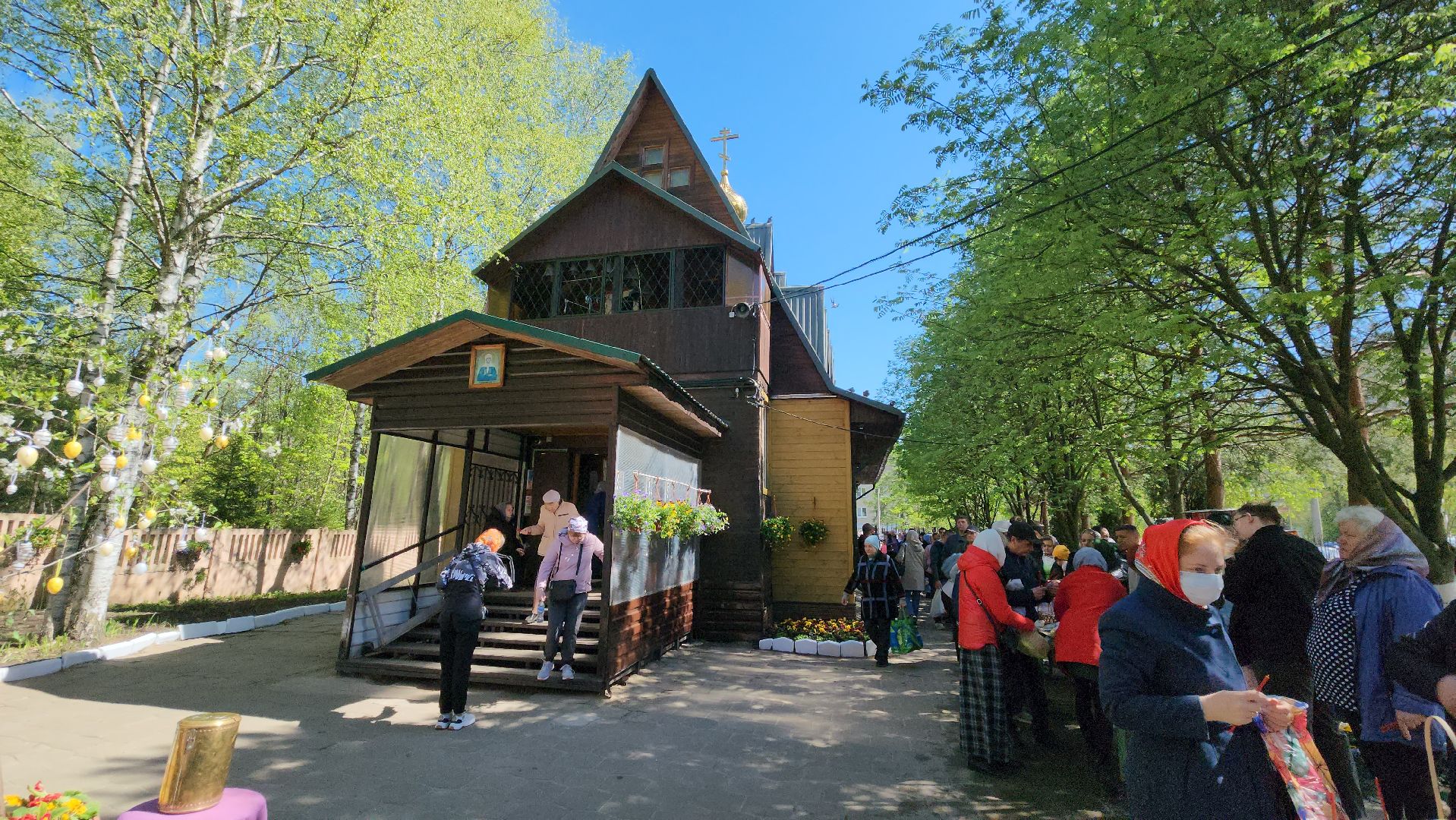 пасхальные традиции, Пасха, долгопрудный,