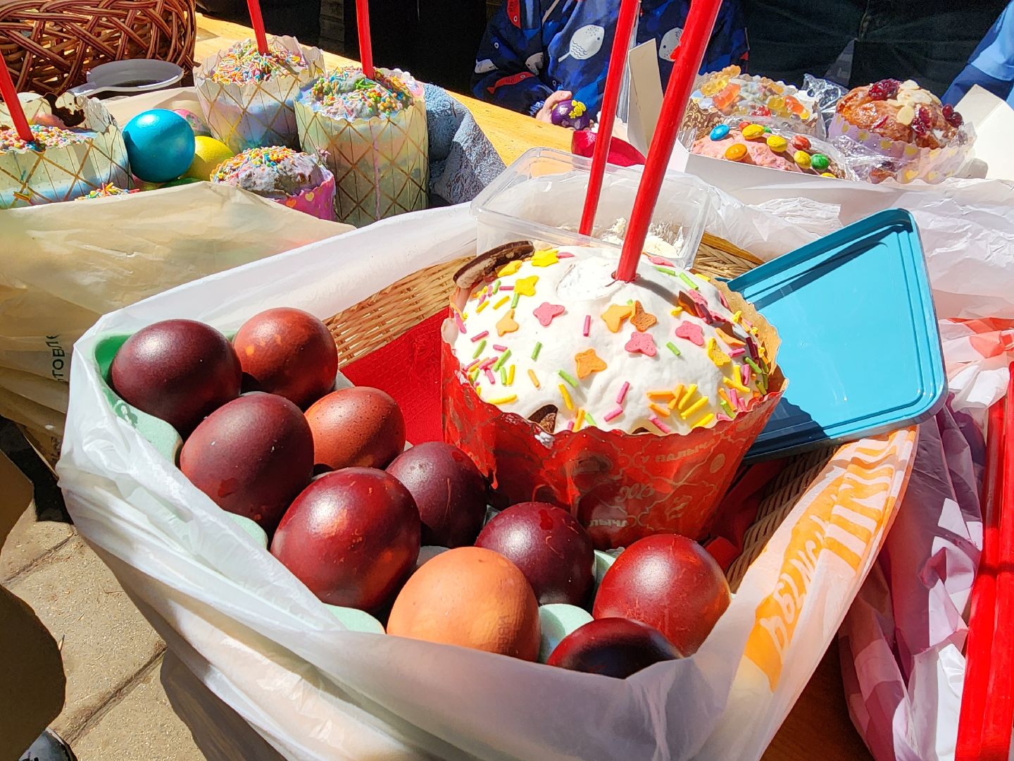 пасхальные традиции, Пасха, долгопрудный,