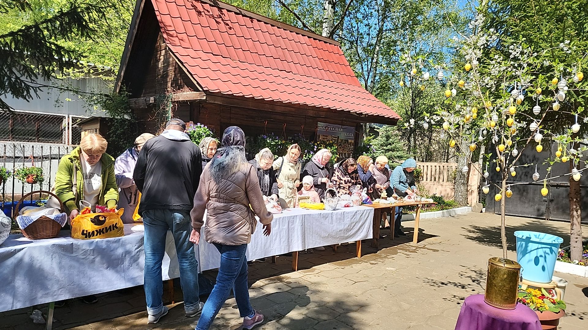 пасхальные традиции, Пасха, долгопрудный,