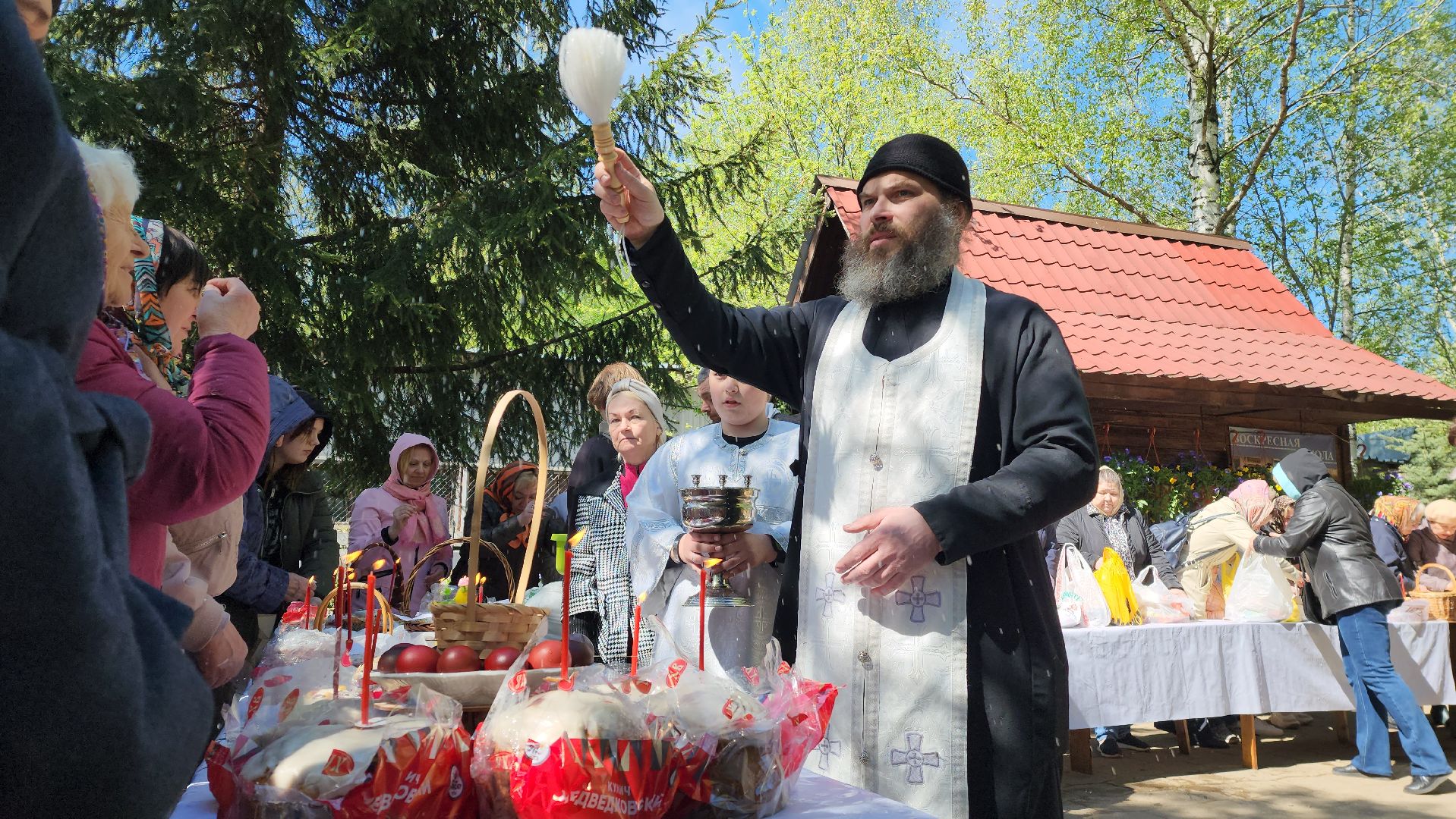 пасхальные традиции, Пасха, долгопрудный,
