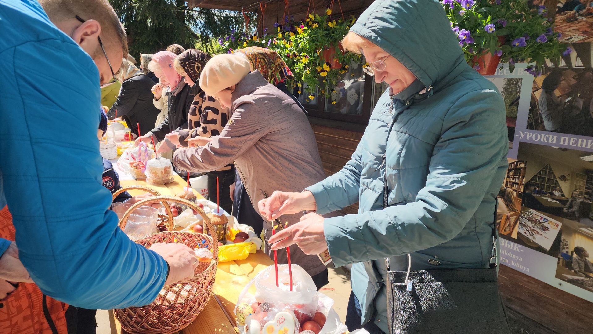 пасхальные традиции, Пасха, долгопрудный,