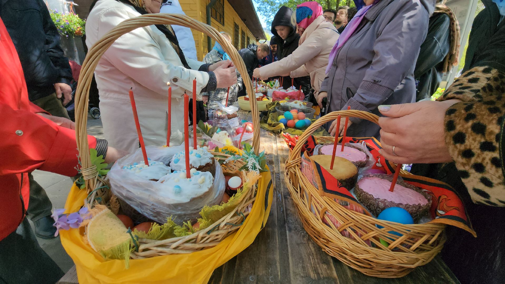 пасхальные традиции, Пасха, долгопрудный,