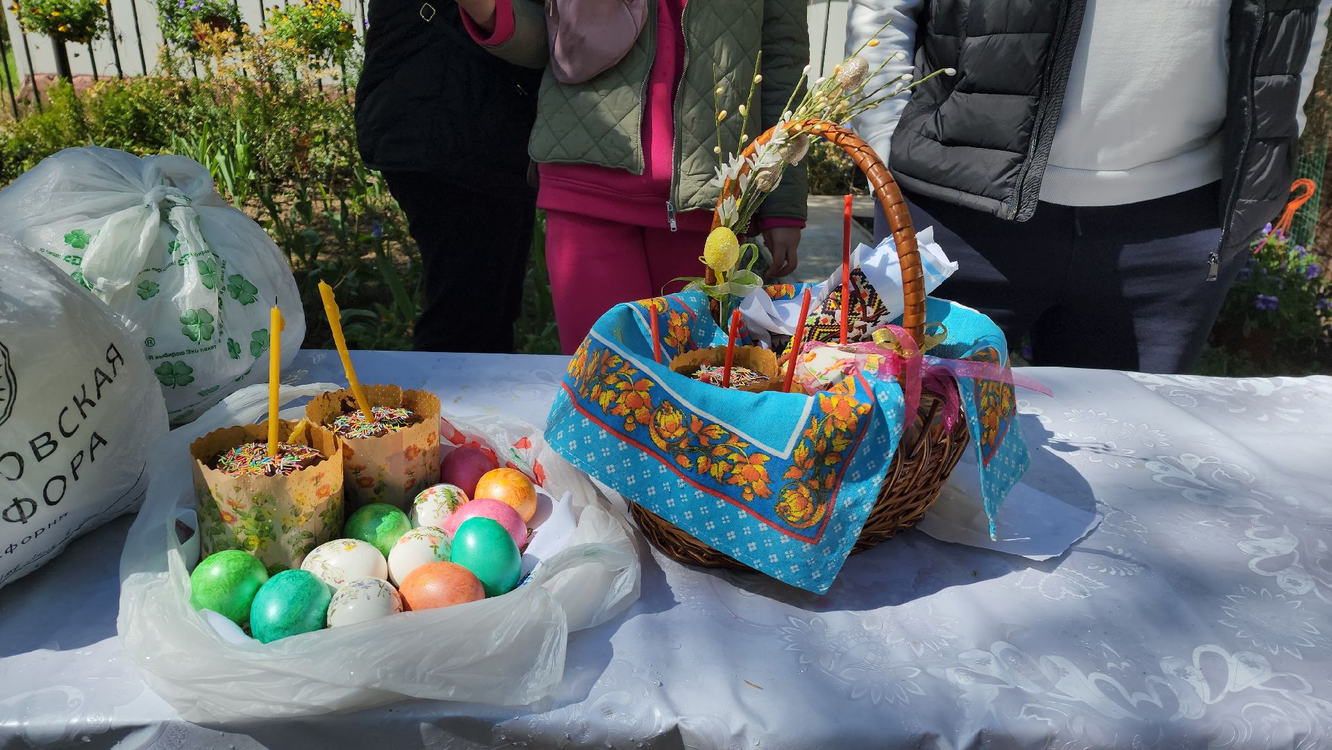 пасхальные традиции, Пасха, долгопрудный,
