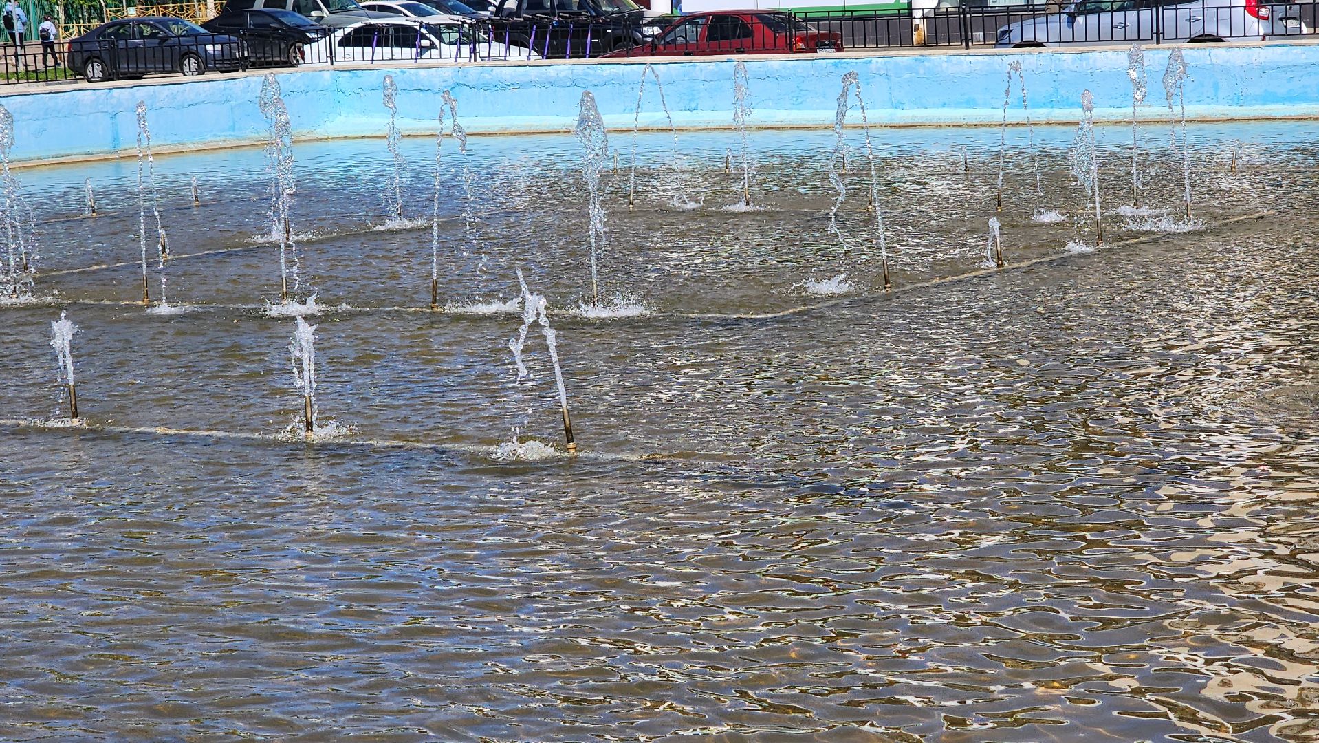 Солнечногорск, Рекинцо, фонтан, общество,
