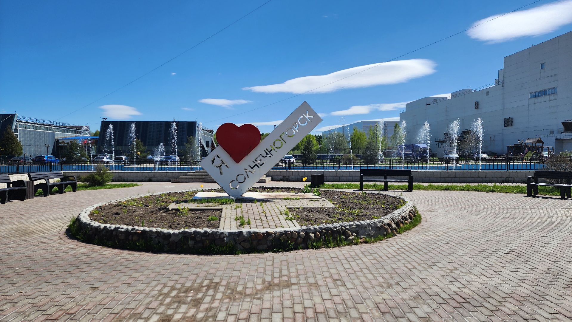 Солнечногорск, Рекинцо, фонтан, общество,