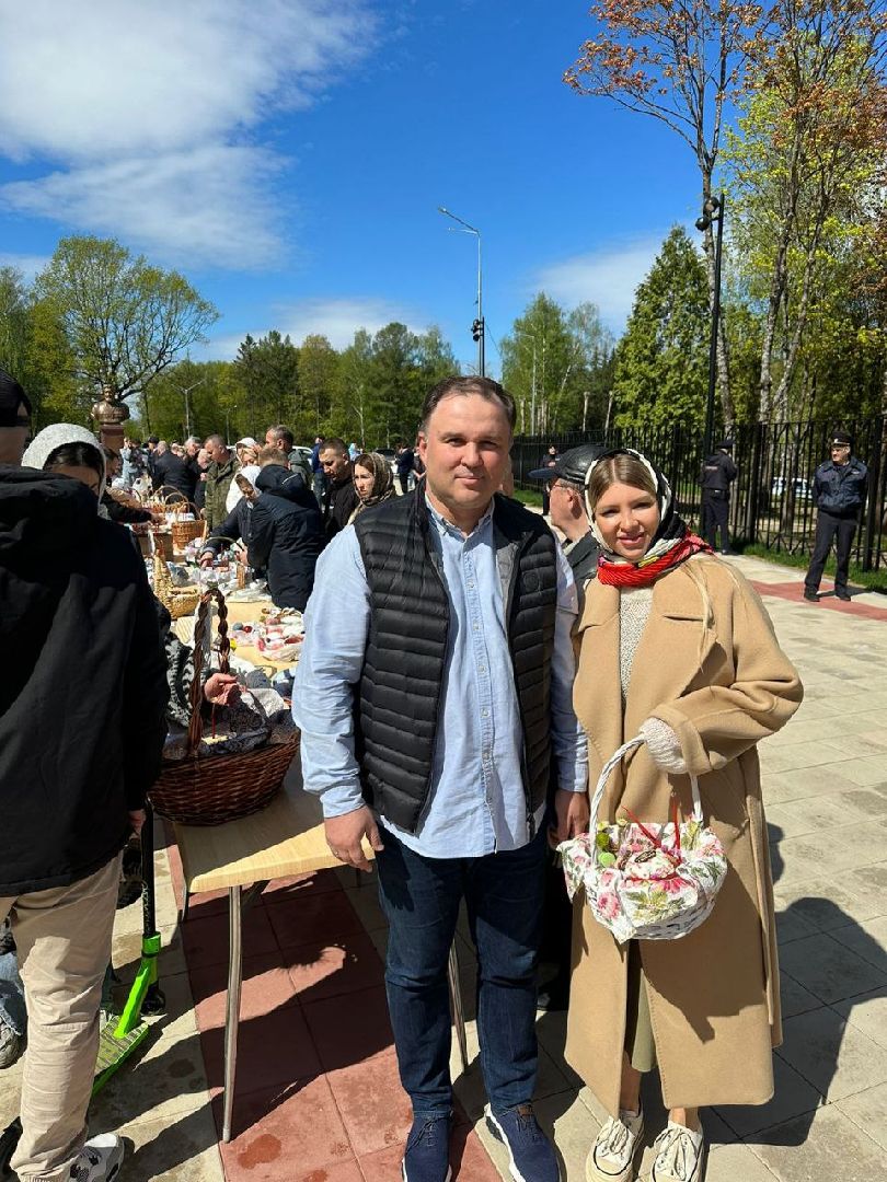 воскресение господне, Праздник Пасхи, Тихая суббота, Соборная площадь Власиха, храм во власихе, освящение куличей,