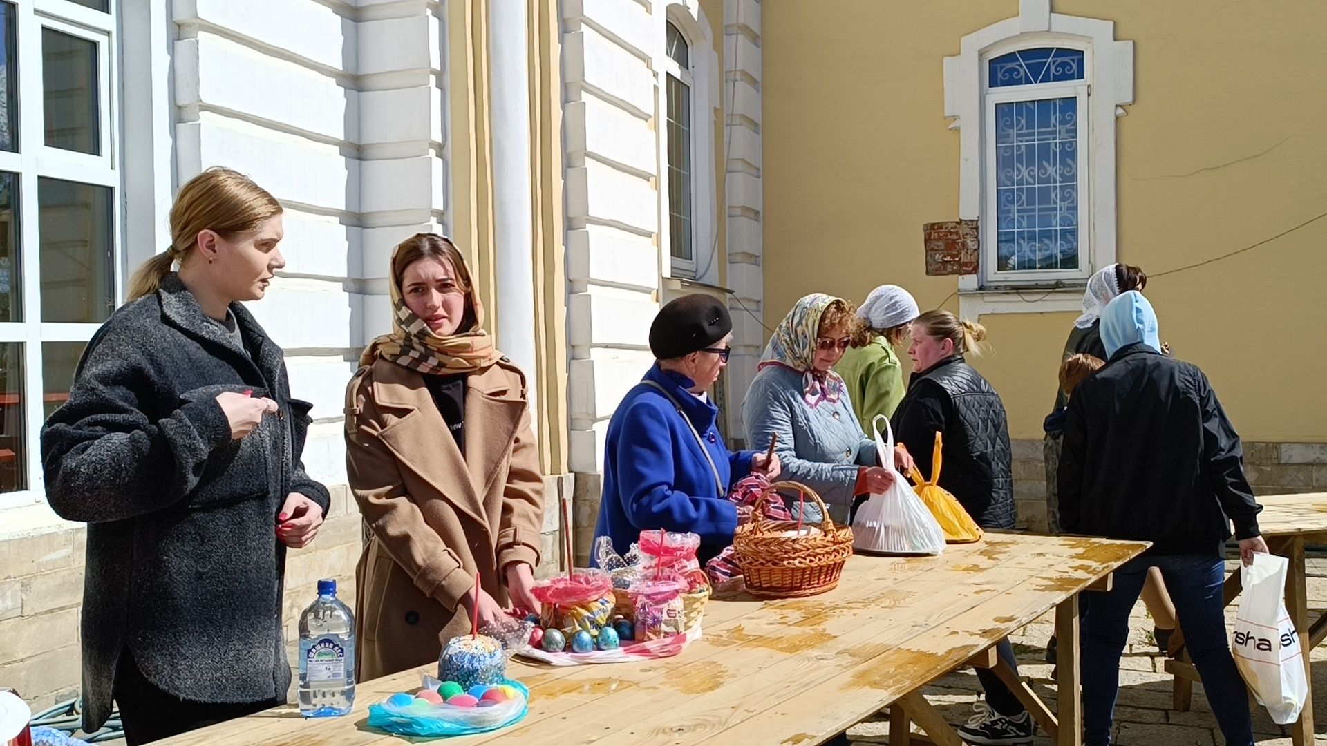пасха, пасхальное богослужение, лобня, храм,