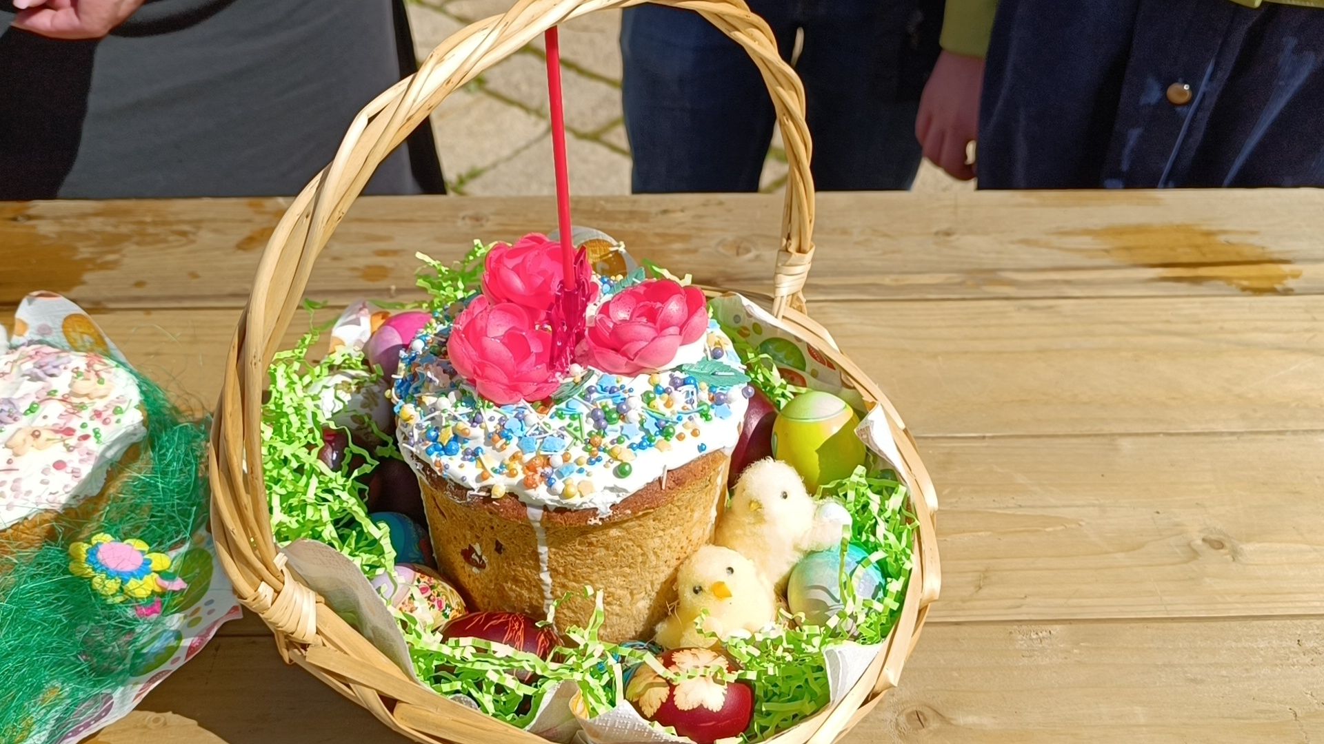 пасха, пасхальное богослужение, лобня, храм,